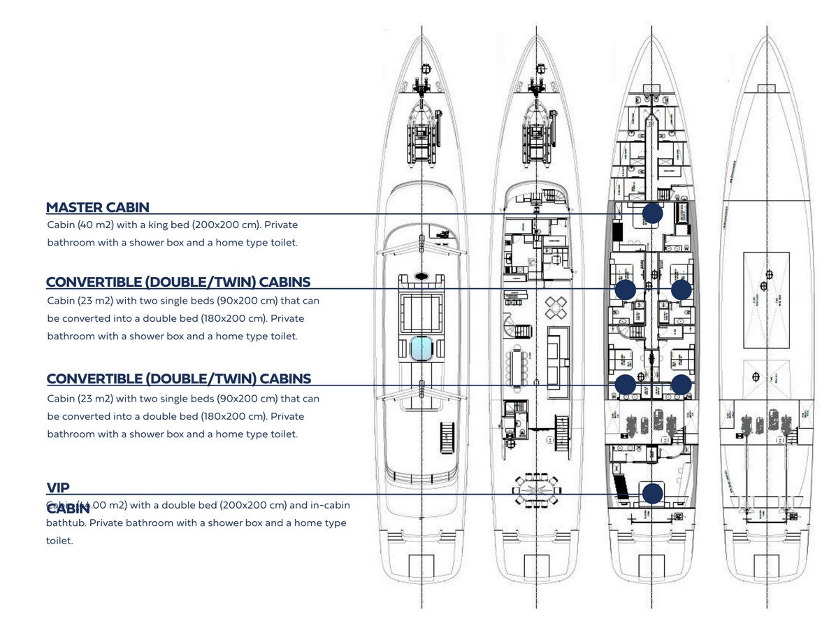 Nocturno - Sailboat in Split