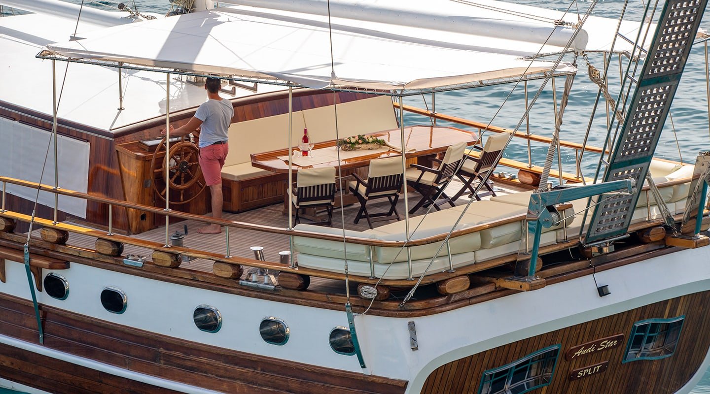 ANDI STAR - Gulet in Split