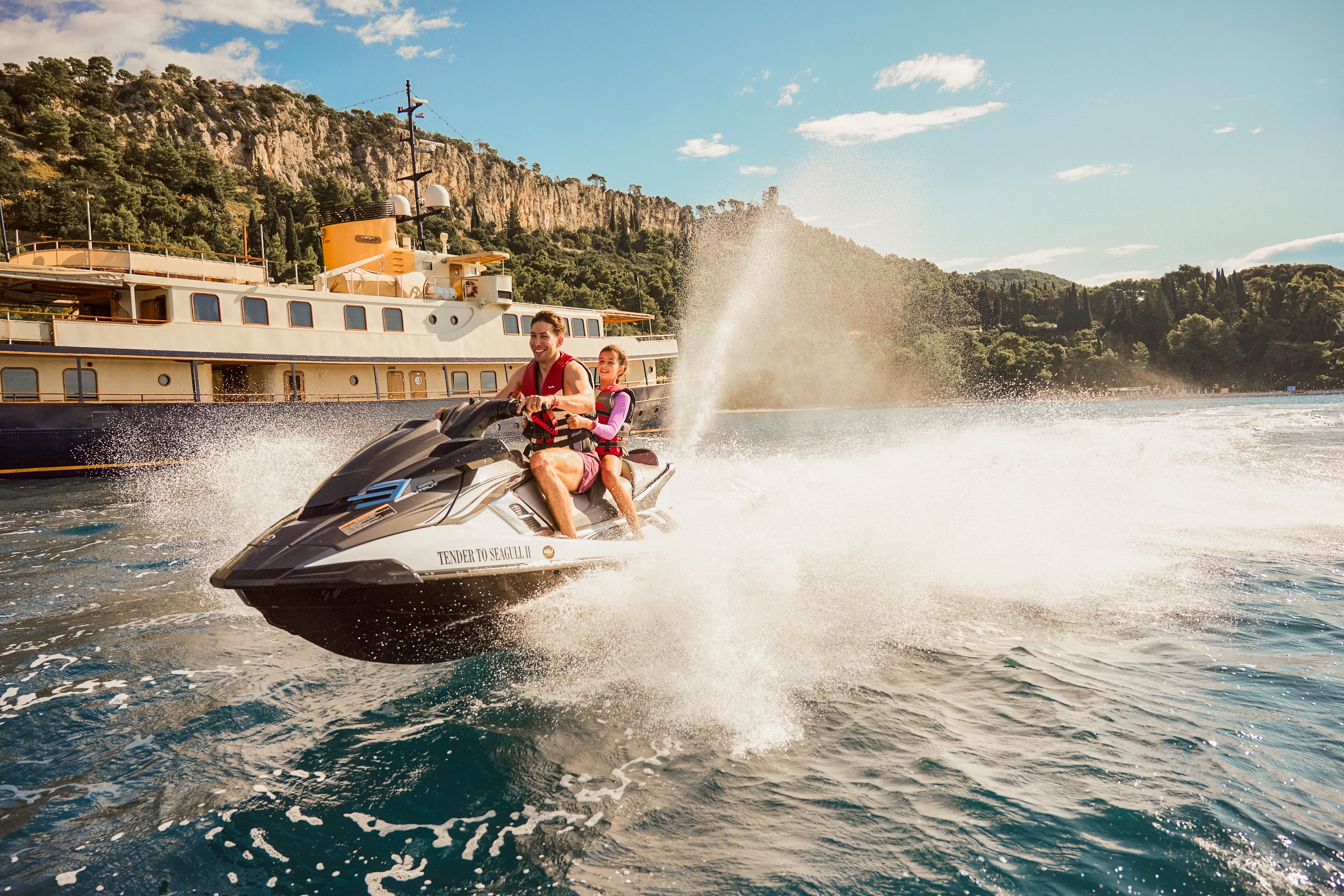 Seagull II - Motor Yacht in Split