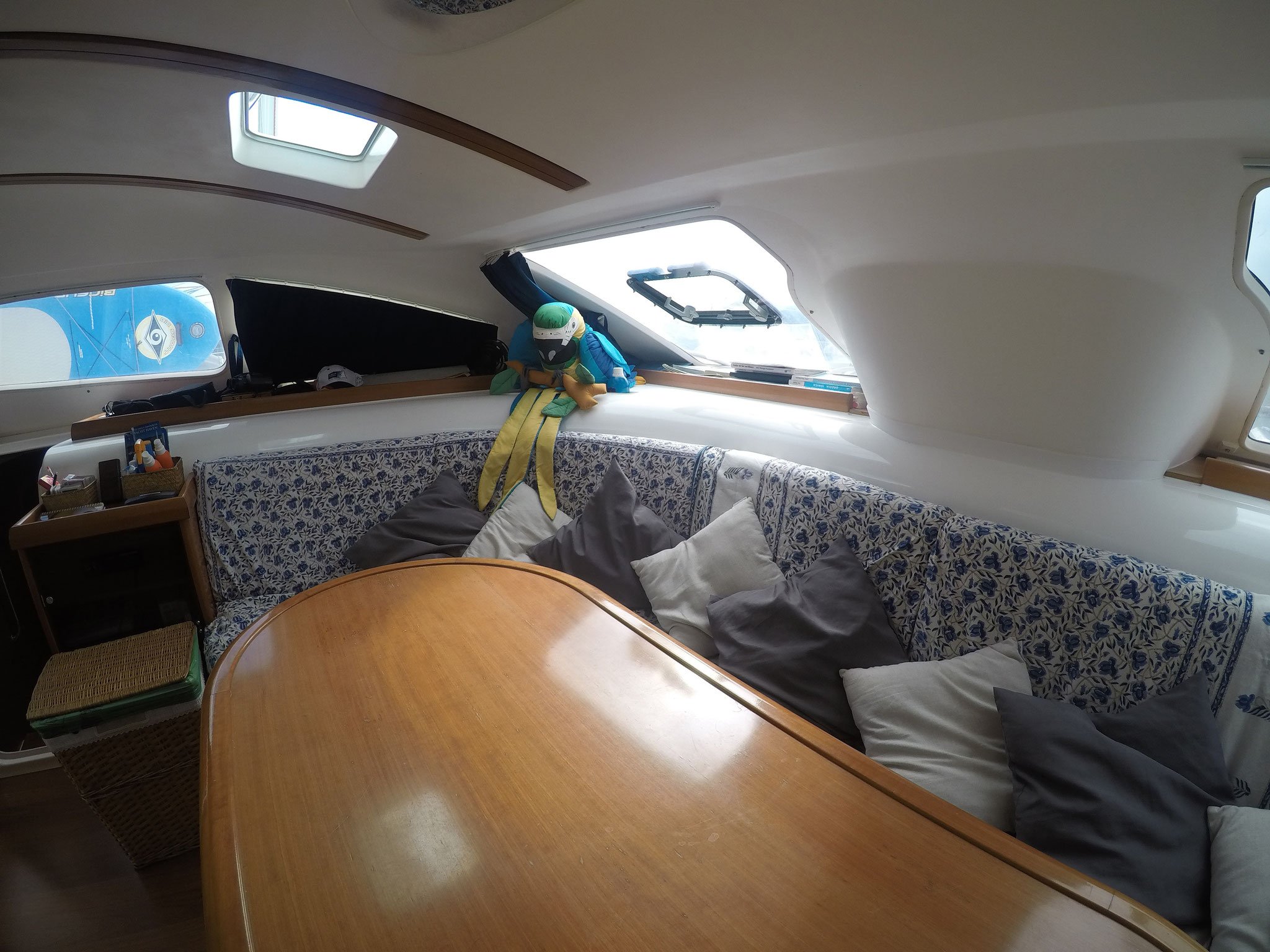 Alcade 1 double cabin - Catamaran in Uturoa