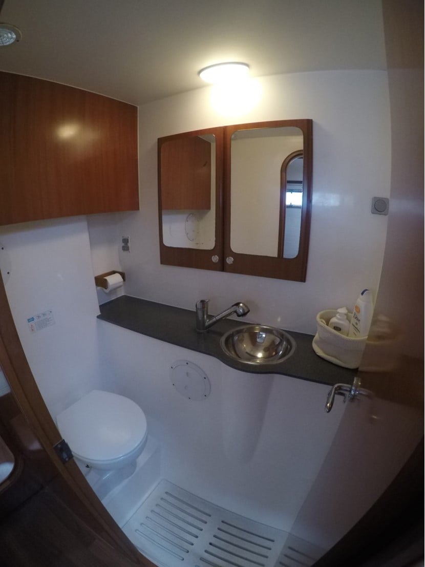 Alcade 1 double cabin - Catamaran in Uturoa