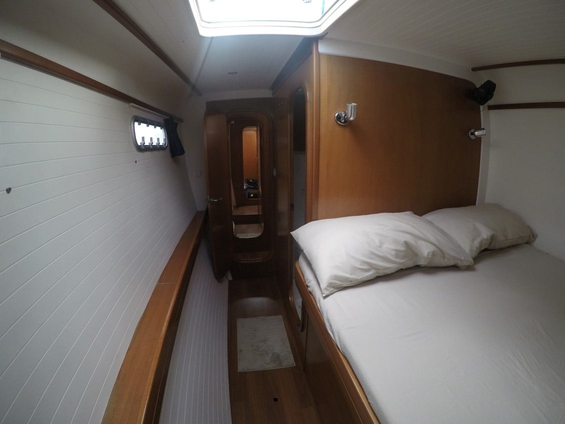 Alcade 1 double cabin - Catamaran in Uturoa