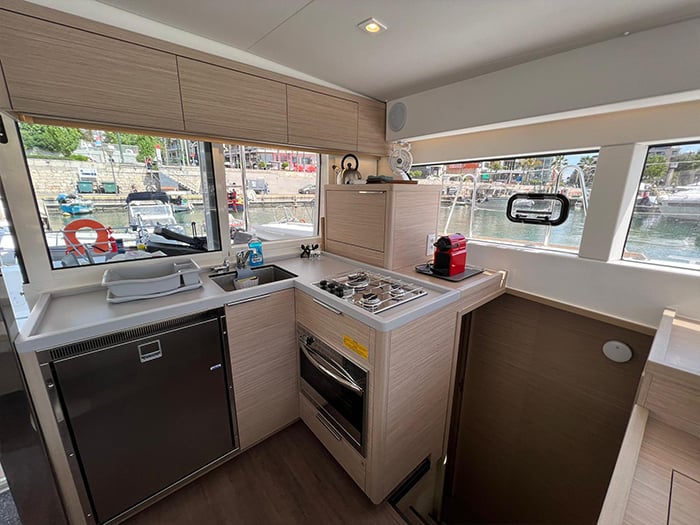 Aelia - Catamaran in Pireas