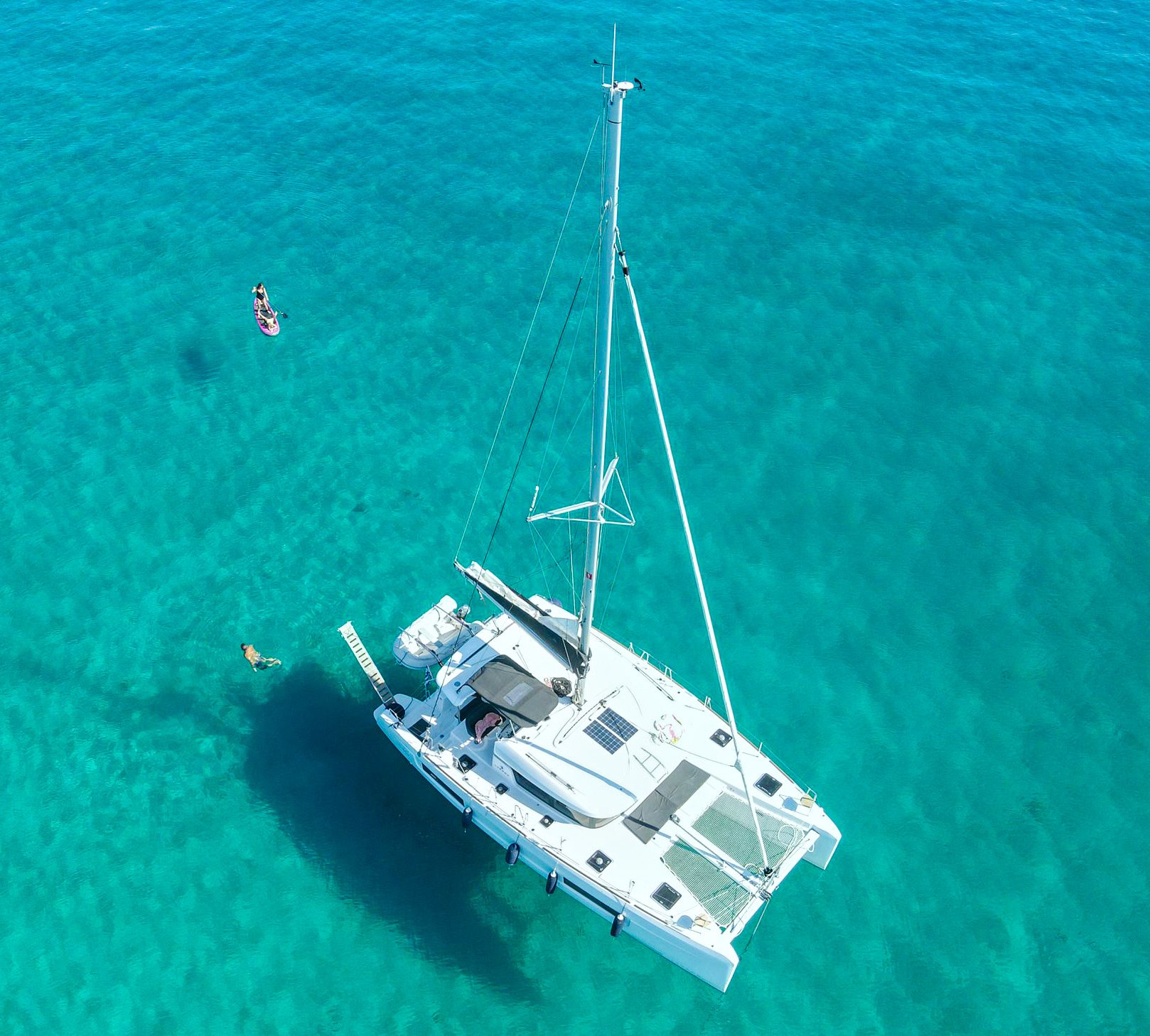 Aelia - Catamaran in Pireas