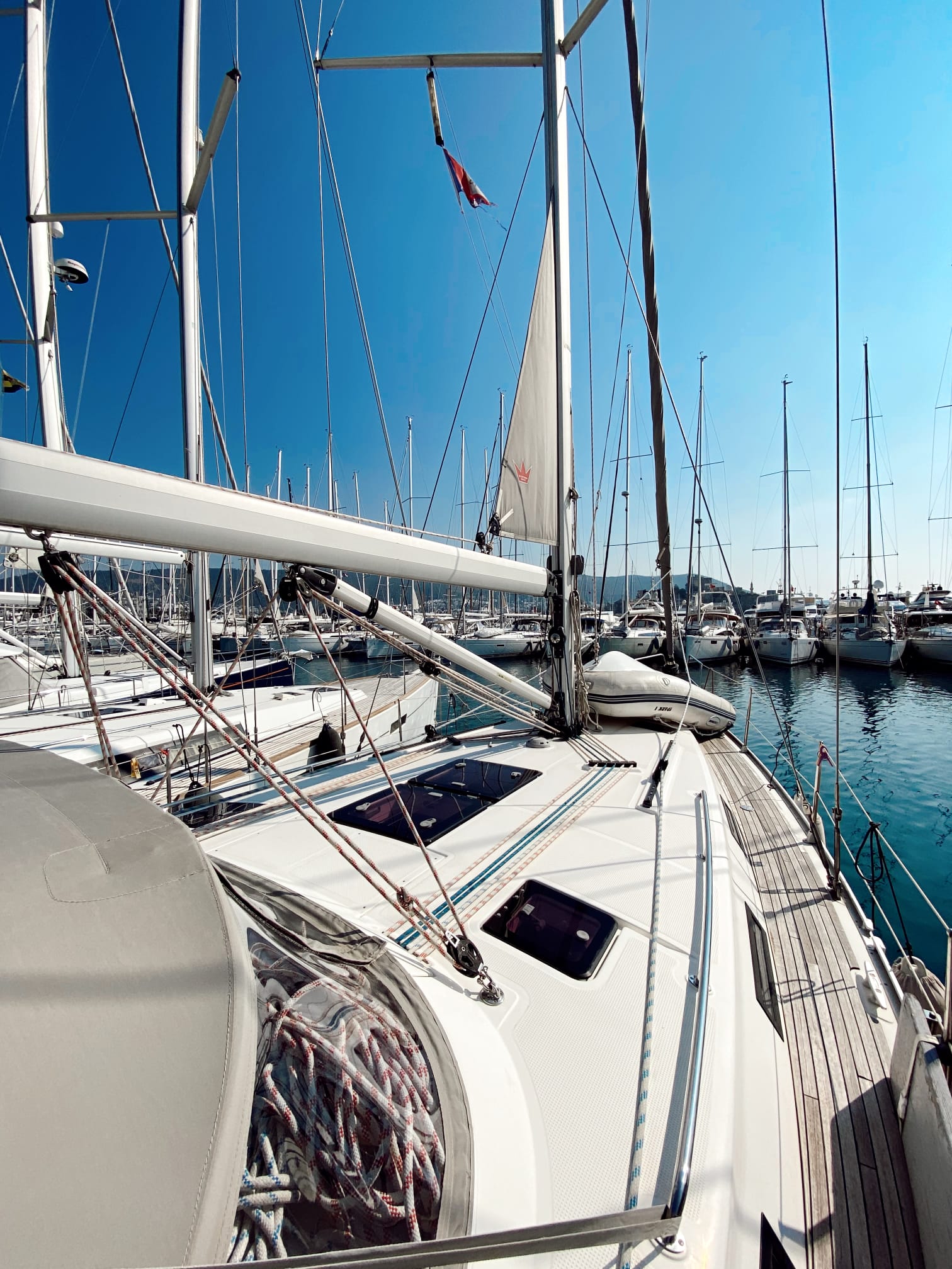 Spark 1 - Sailboat in Eskiçeşme