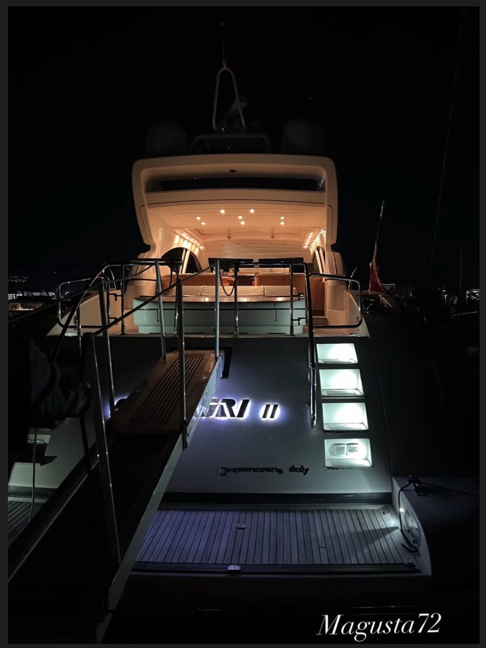 GAGAGRI' - Motor Yacht in Salerno