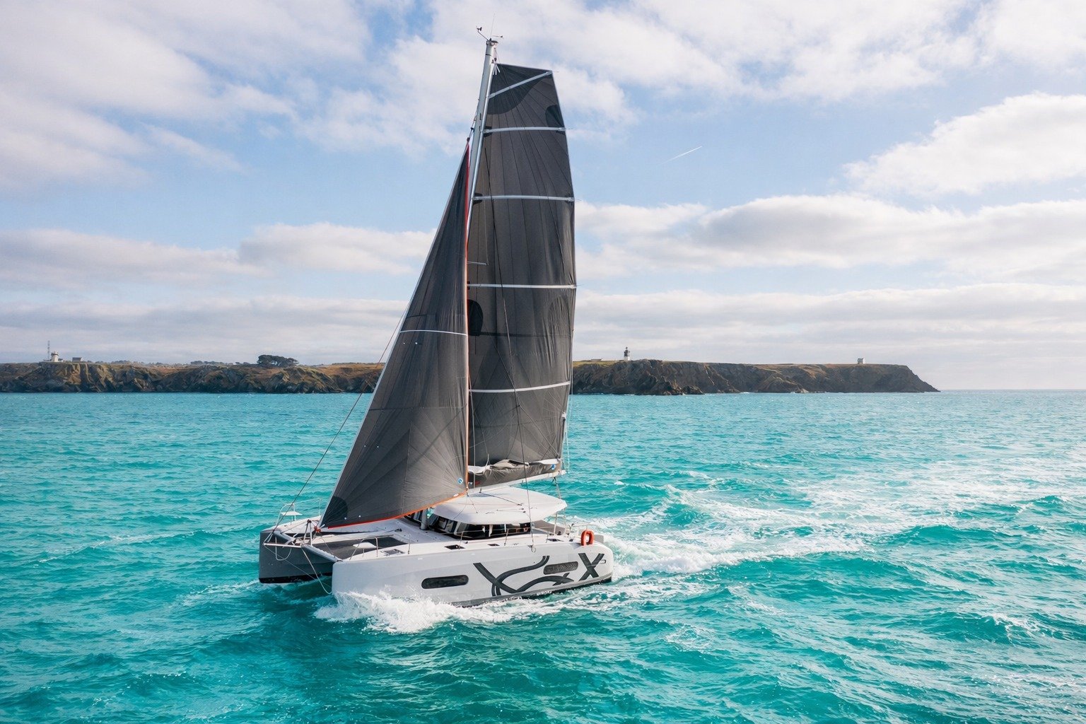 Pontinesia - Catamaran in Nettuno