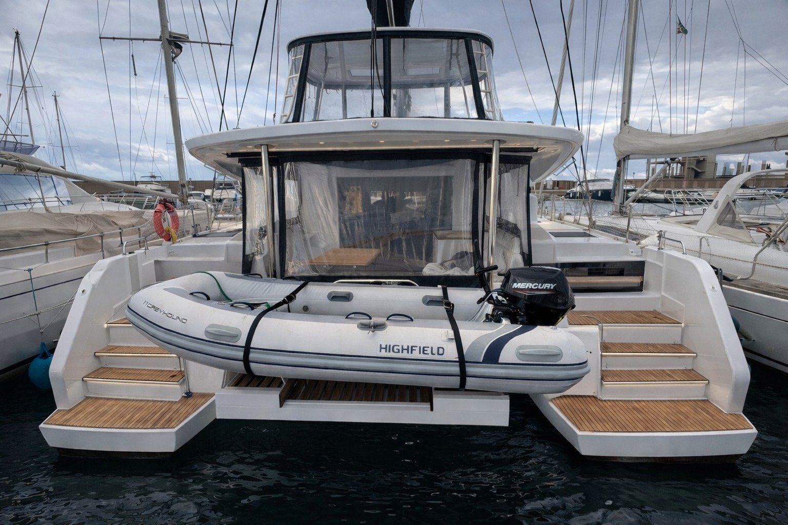 Titti - Catamaran in Nettuno