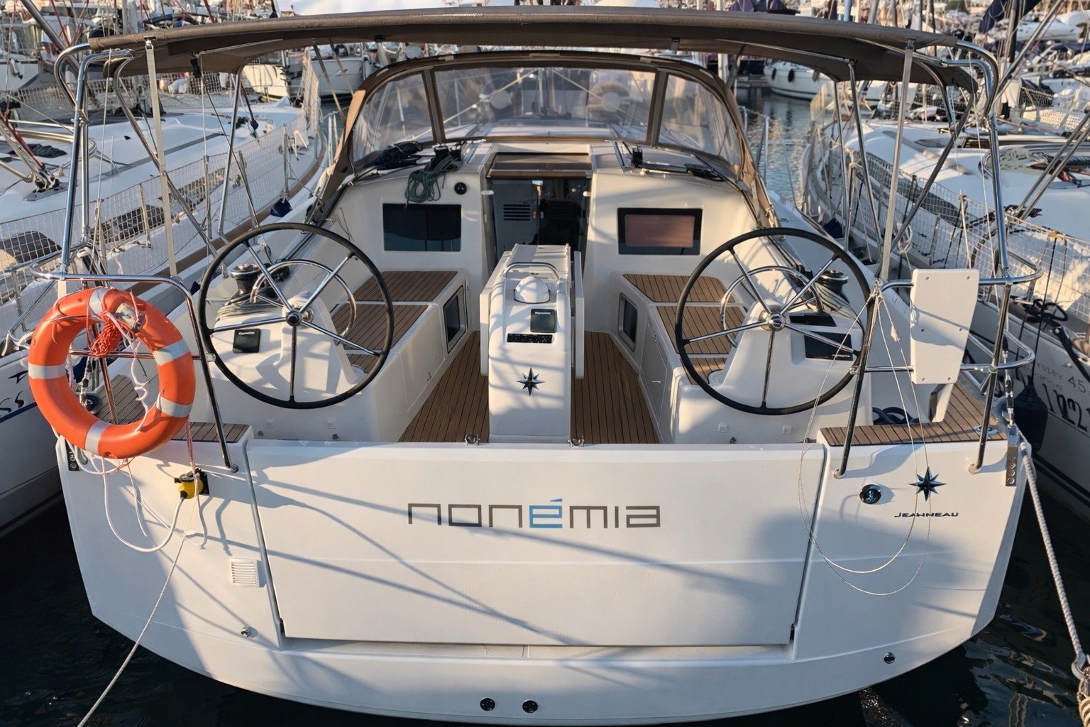 Non è Mia - Sailboat in Nettuno