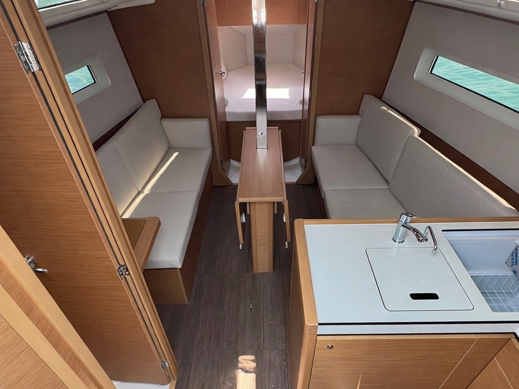 All in - Sailboat in Nettuno