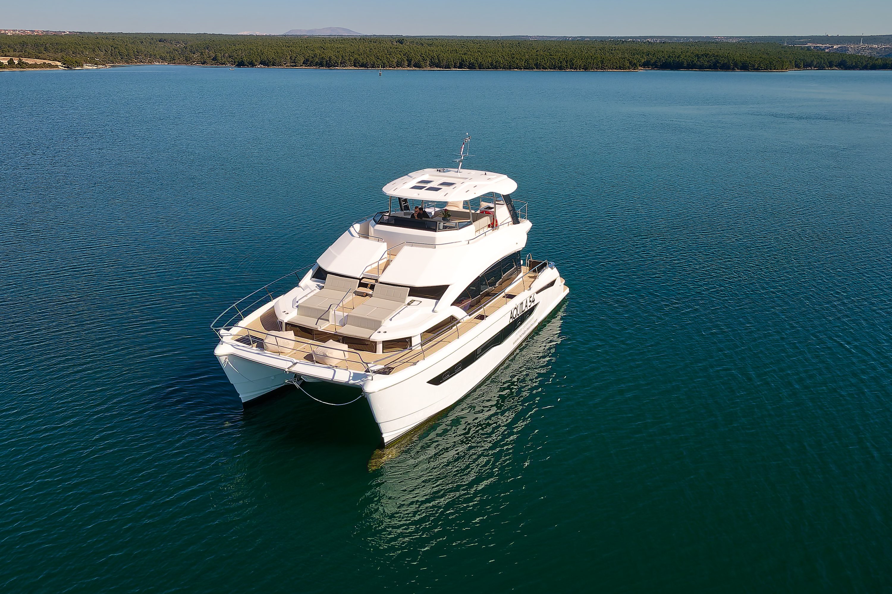 By My Side - Catamaran in Šibenik