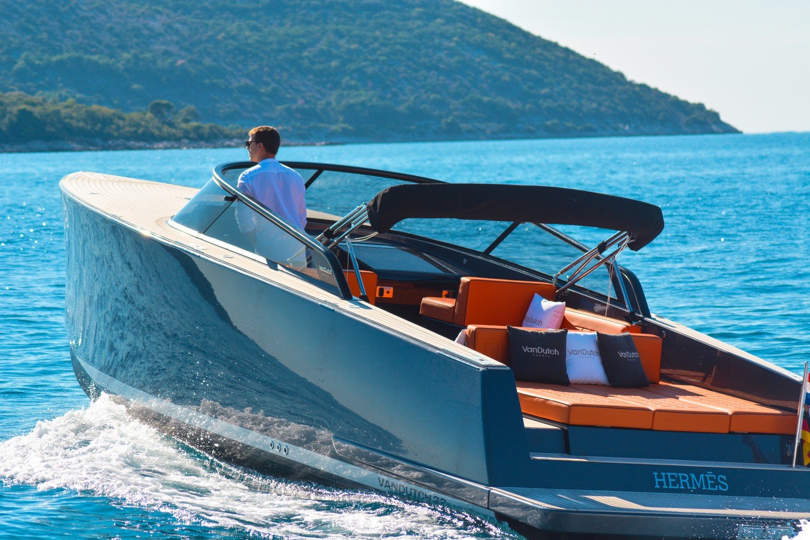 Hermes - Motor Yacht in Dubrovnik