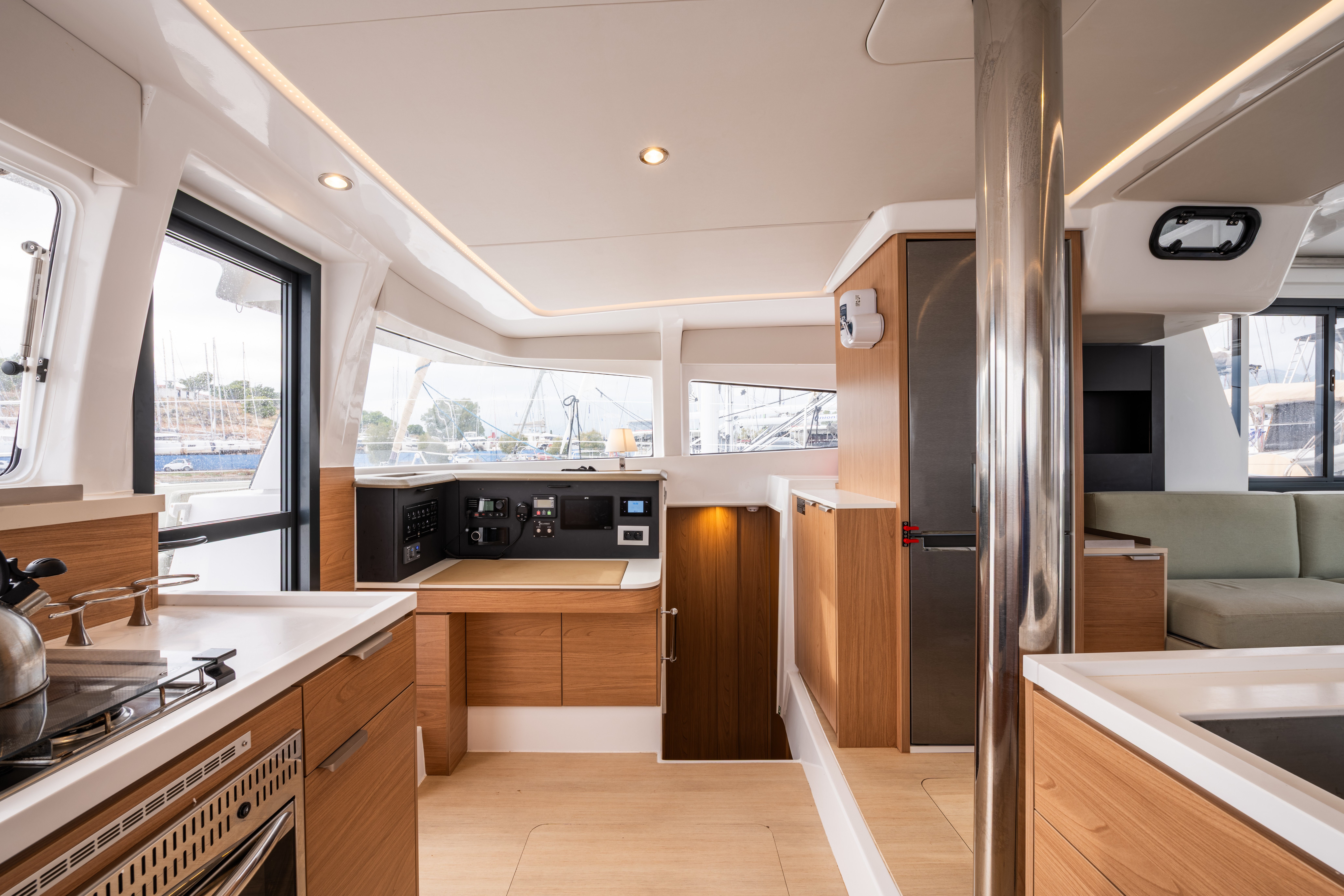 Rubaiyat - Katamaran içinde Lefkada