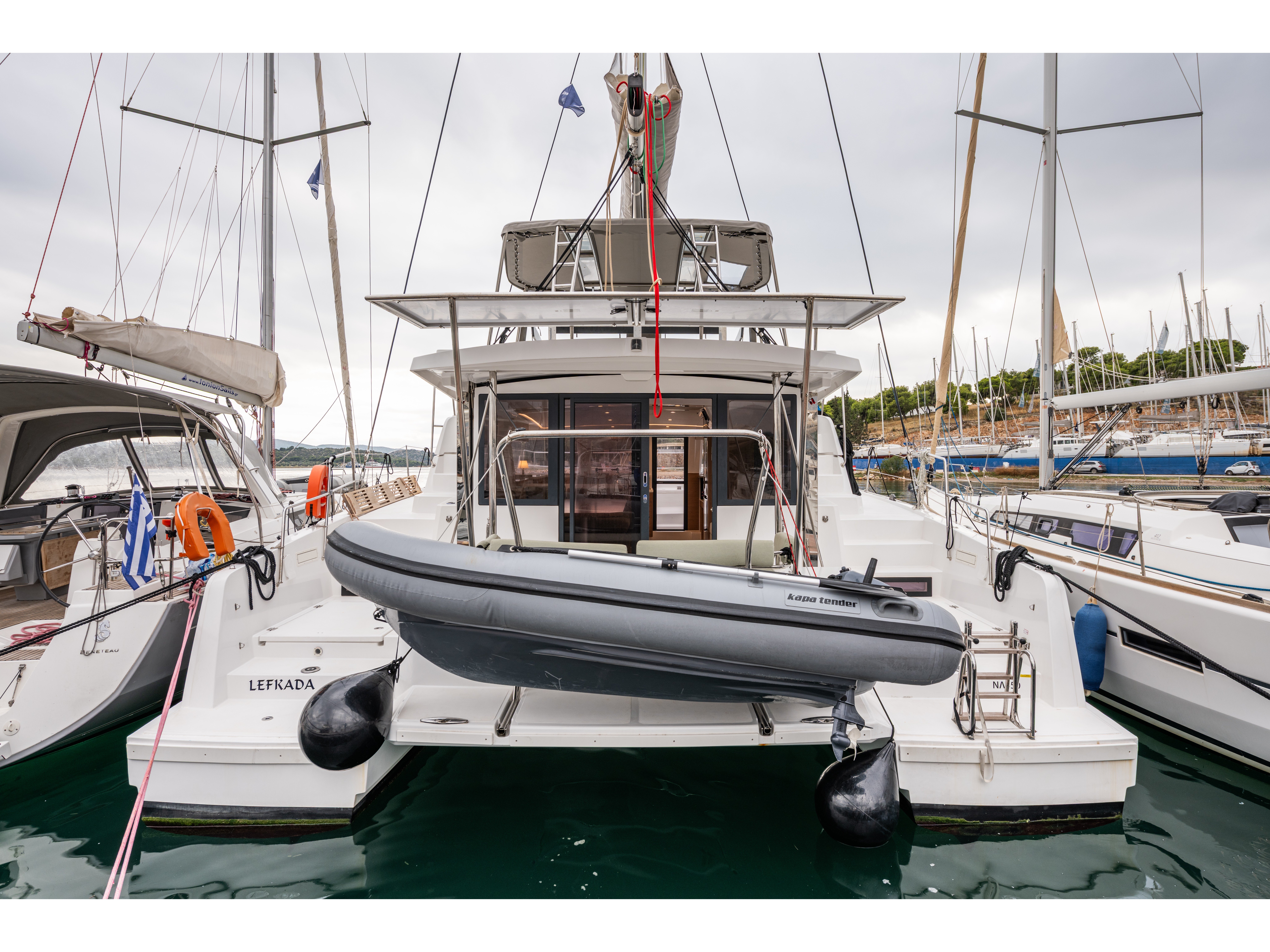 Rubaiyat - Katamaran içinde Lefkada