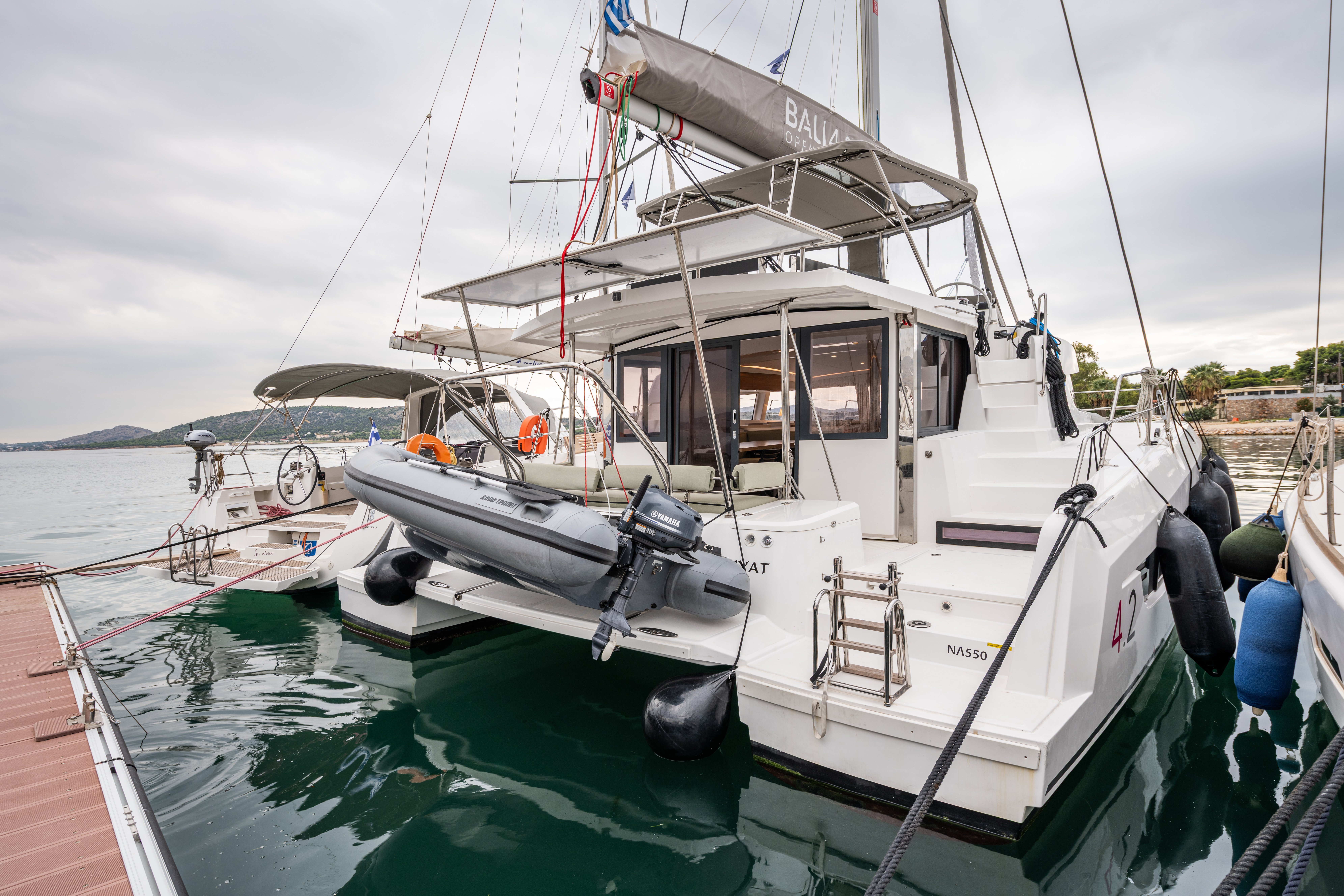 Rubaiyat - Katamaran içinde Lefkada