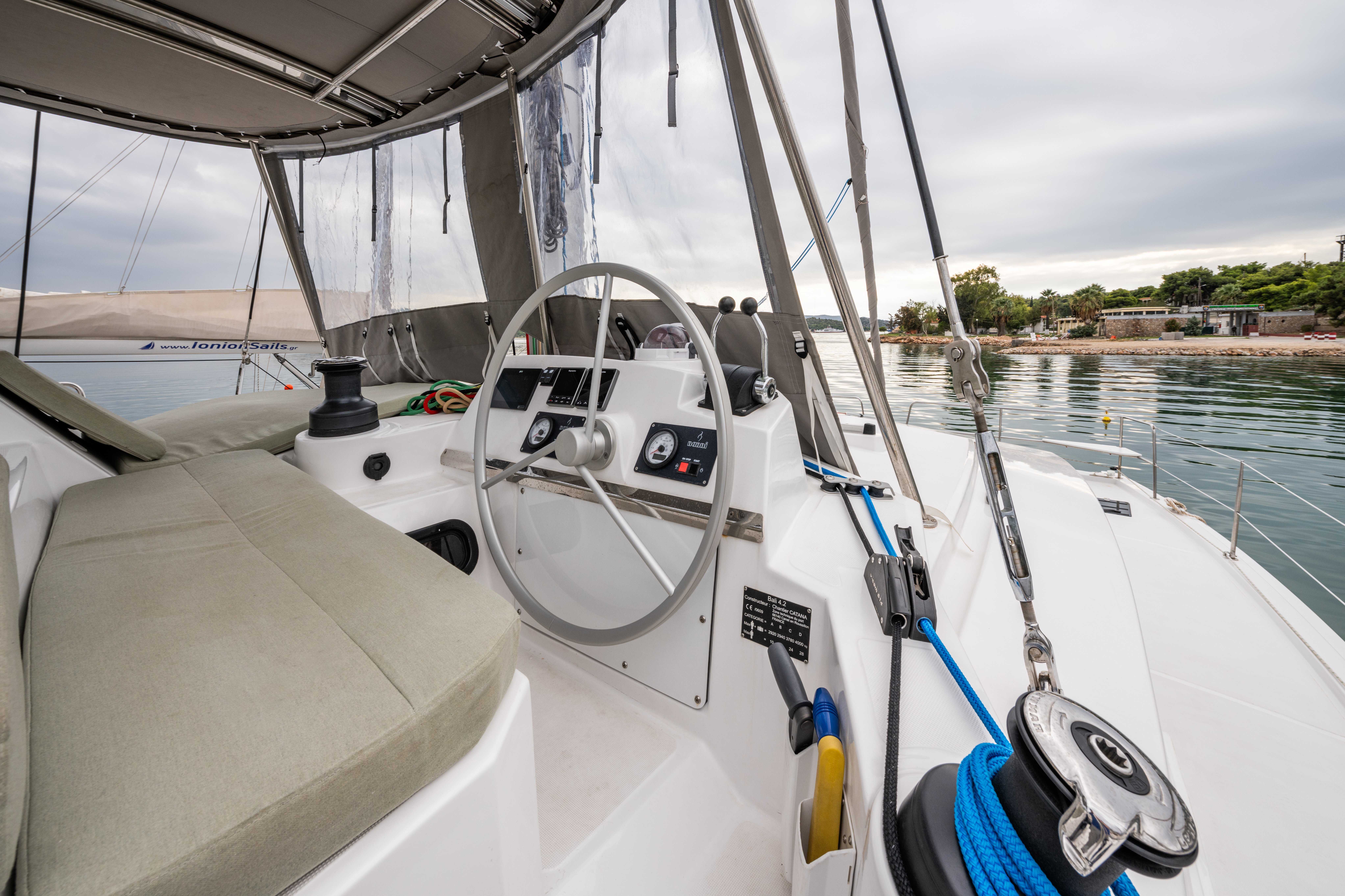 Rubaiyat - Katamaran içinde Lefkada