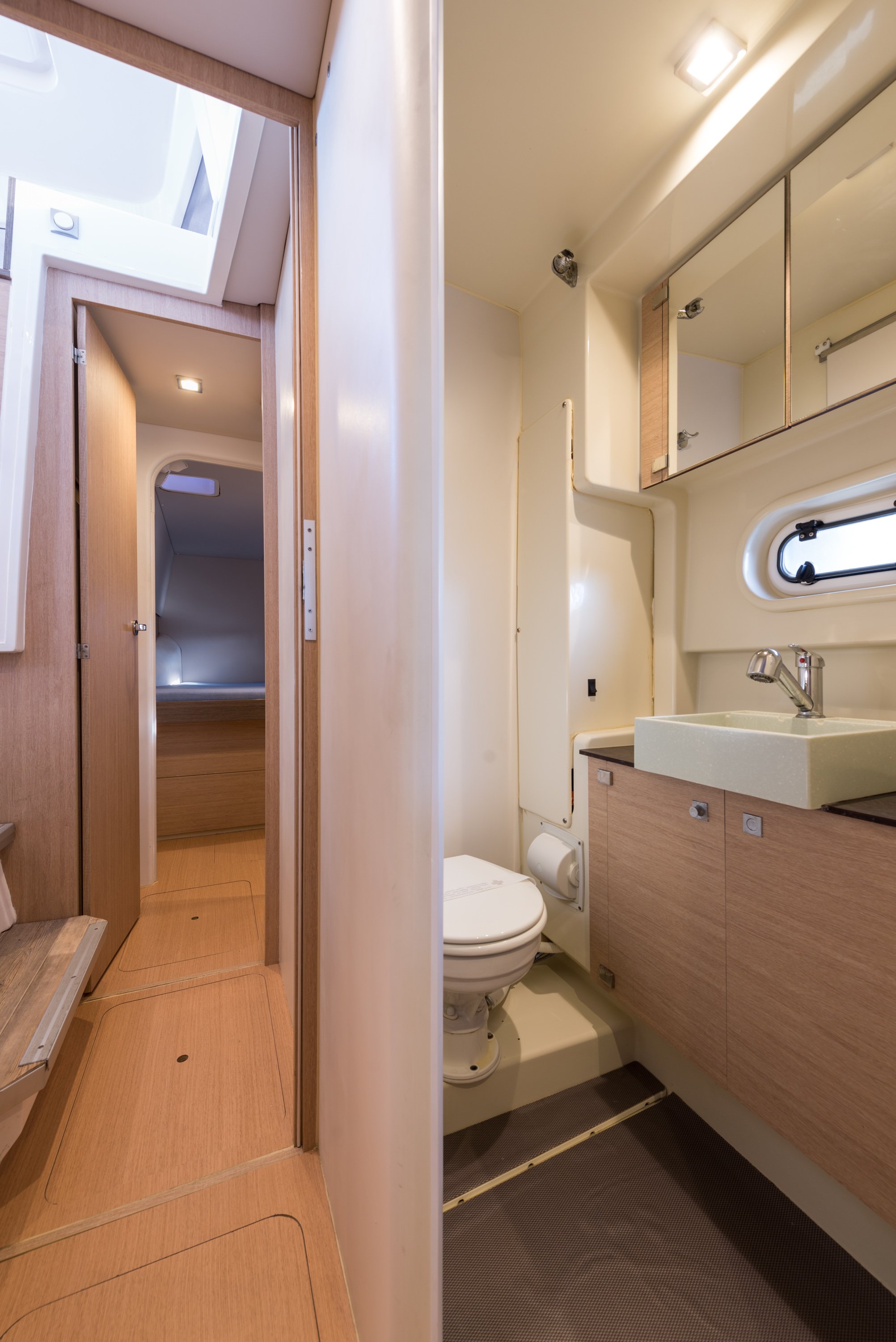 Vallejo - Katamaran içinde Lefkada