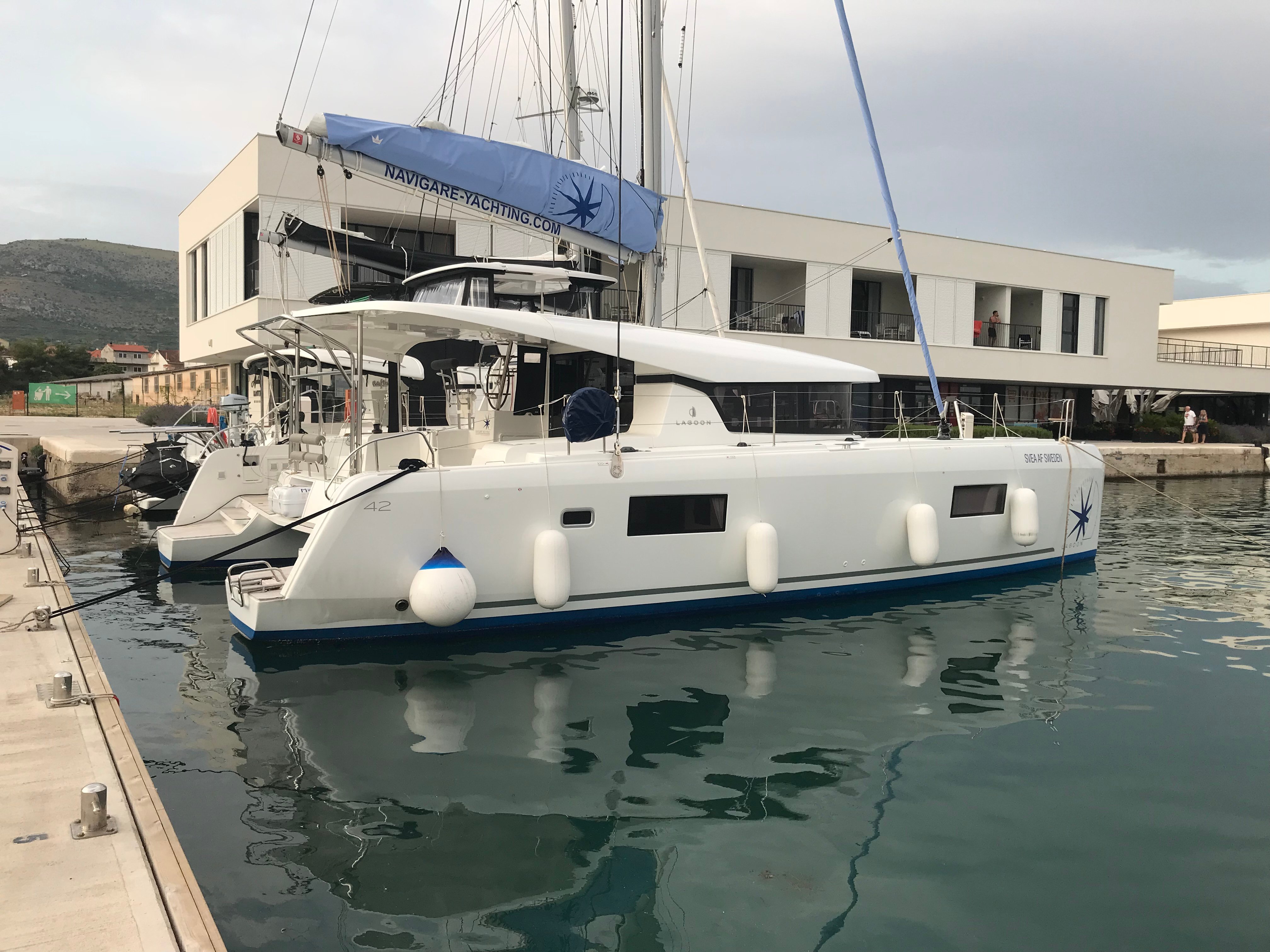 Svea - Catamaran in Nea Peramos