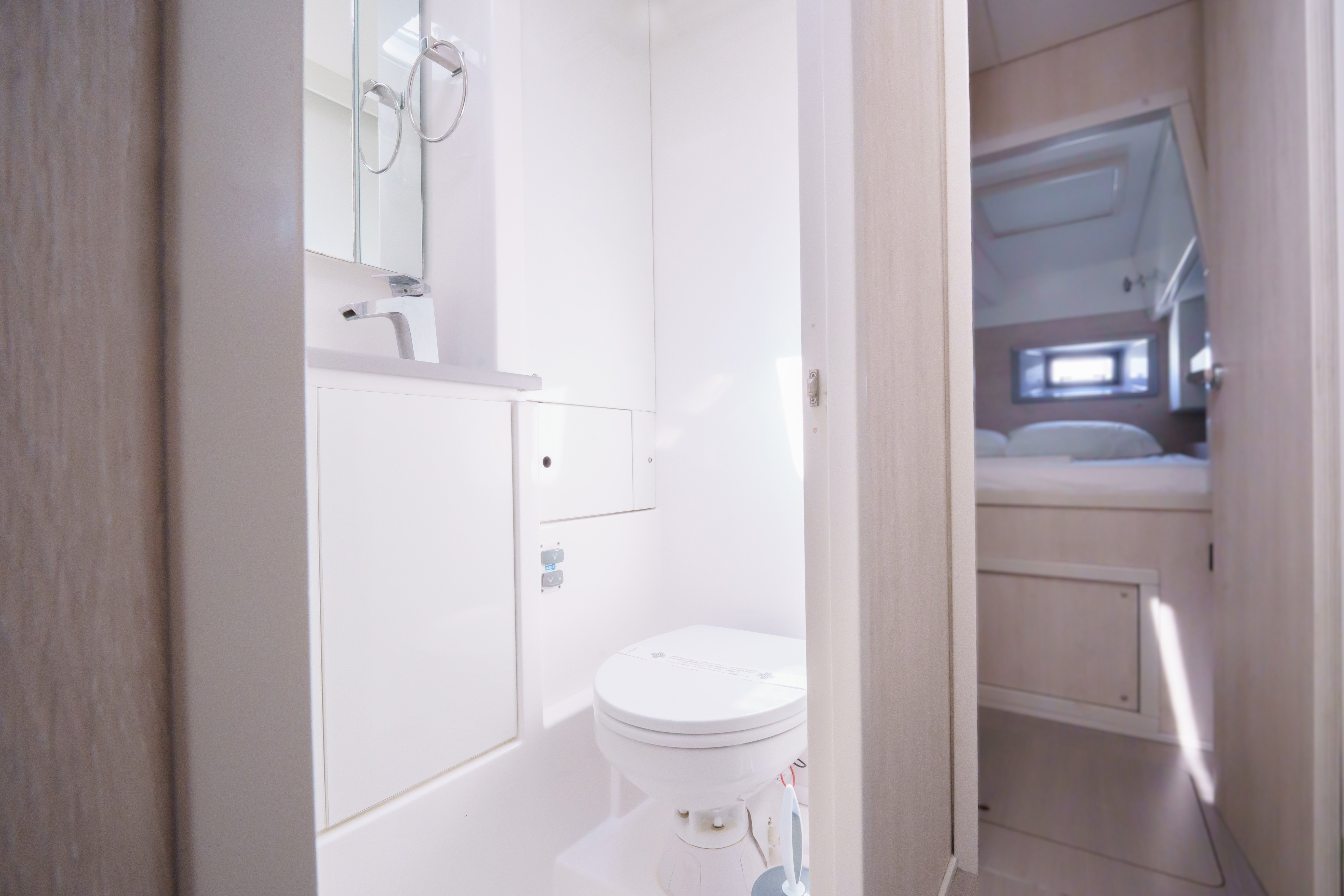 Horizon - Katamaran içinde Lefkada