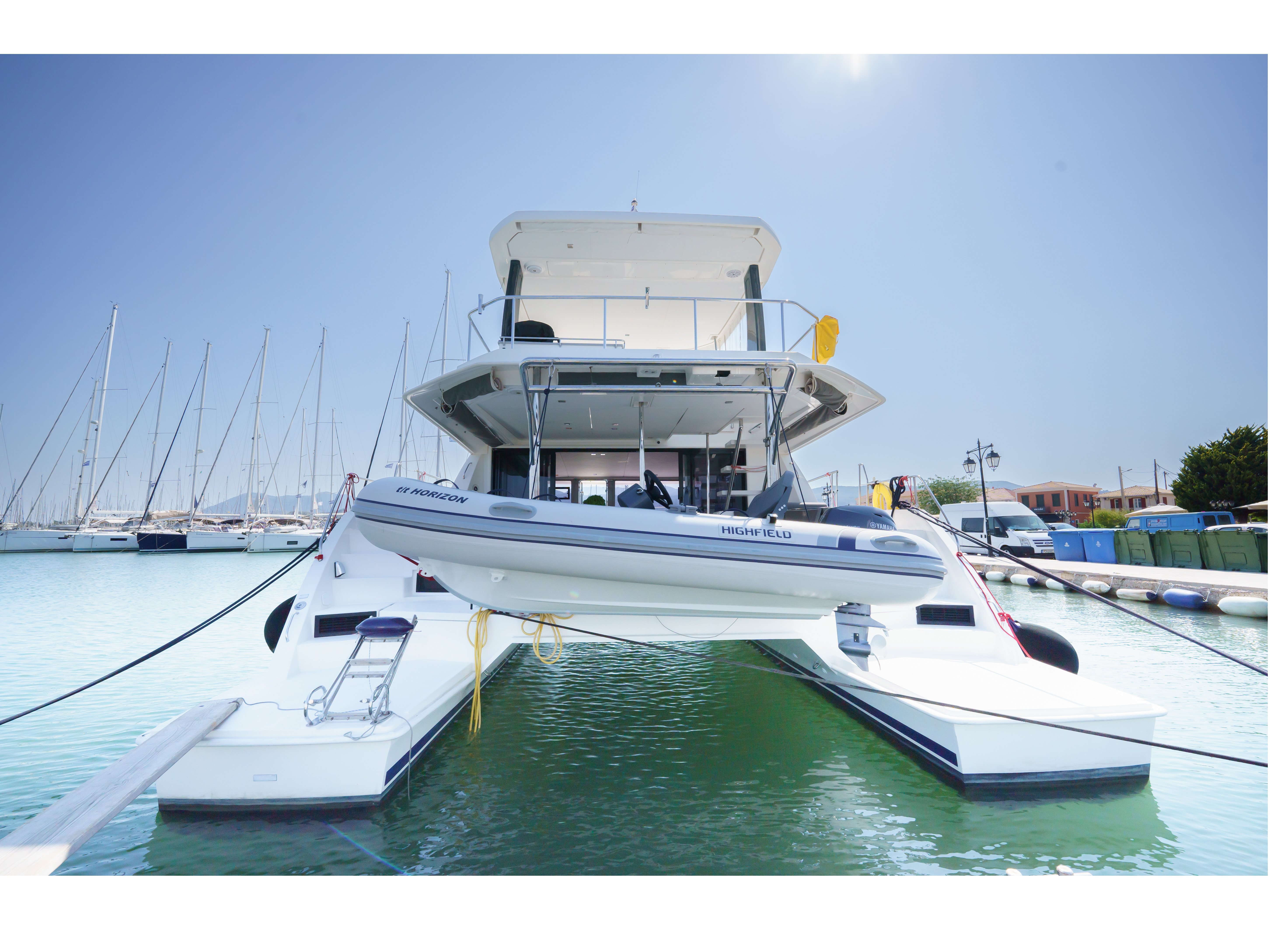 Horizon - Katamaran içinde Lefkada