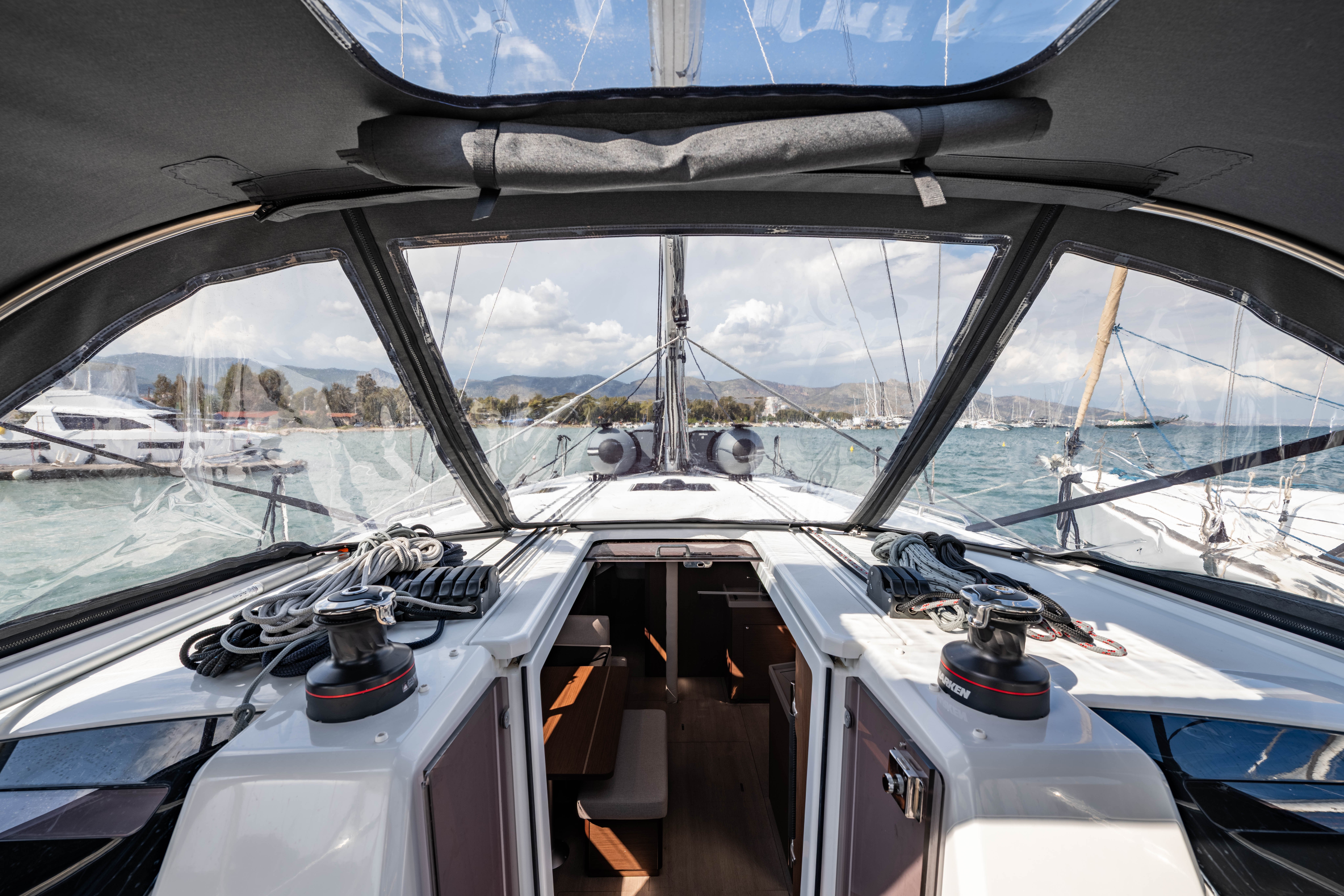 Pure Chaos - Sailboat in Nea Peramos