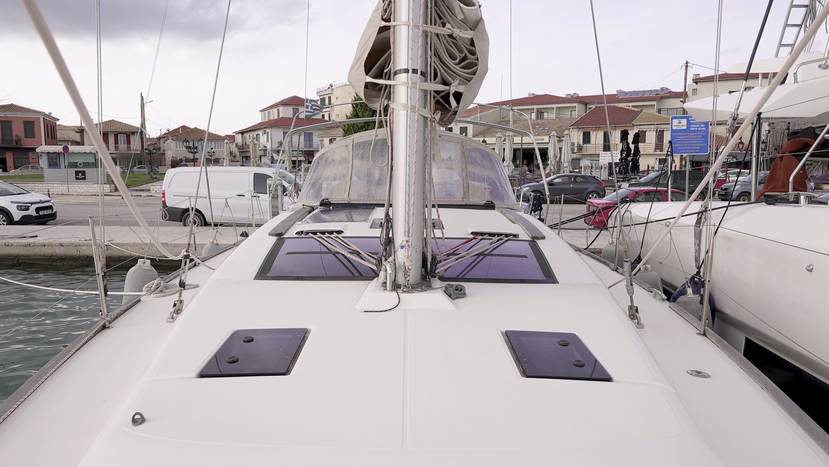 Argo - Yelkenli içinde Lefkada