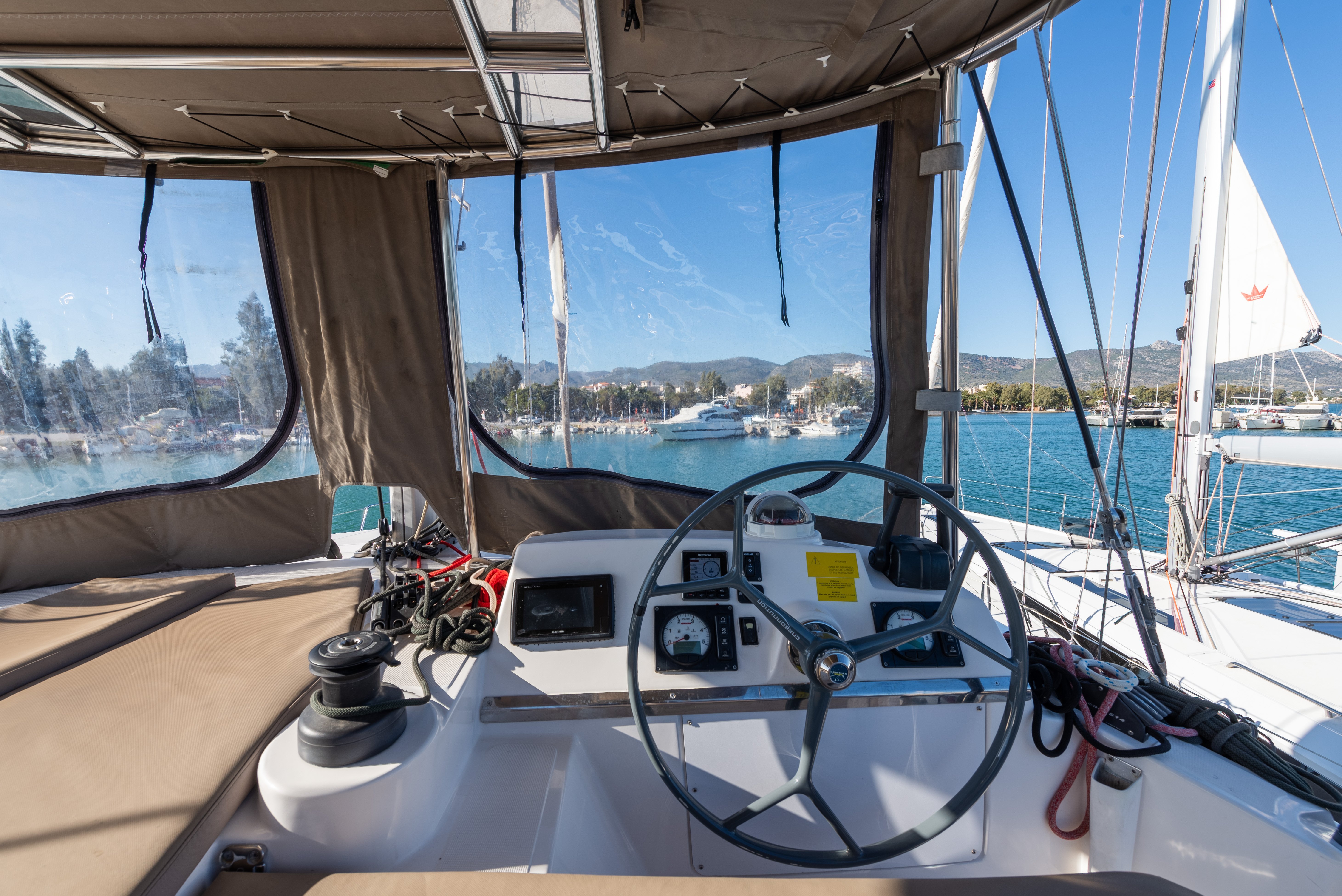 Ramon - Katamaran içinde Lefkada