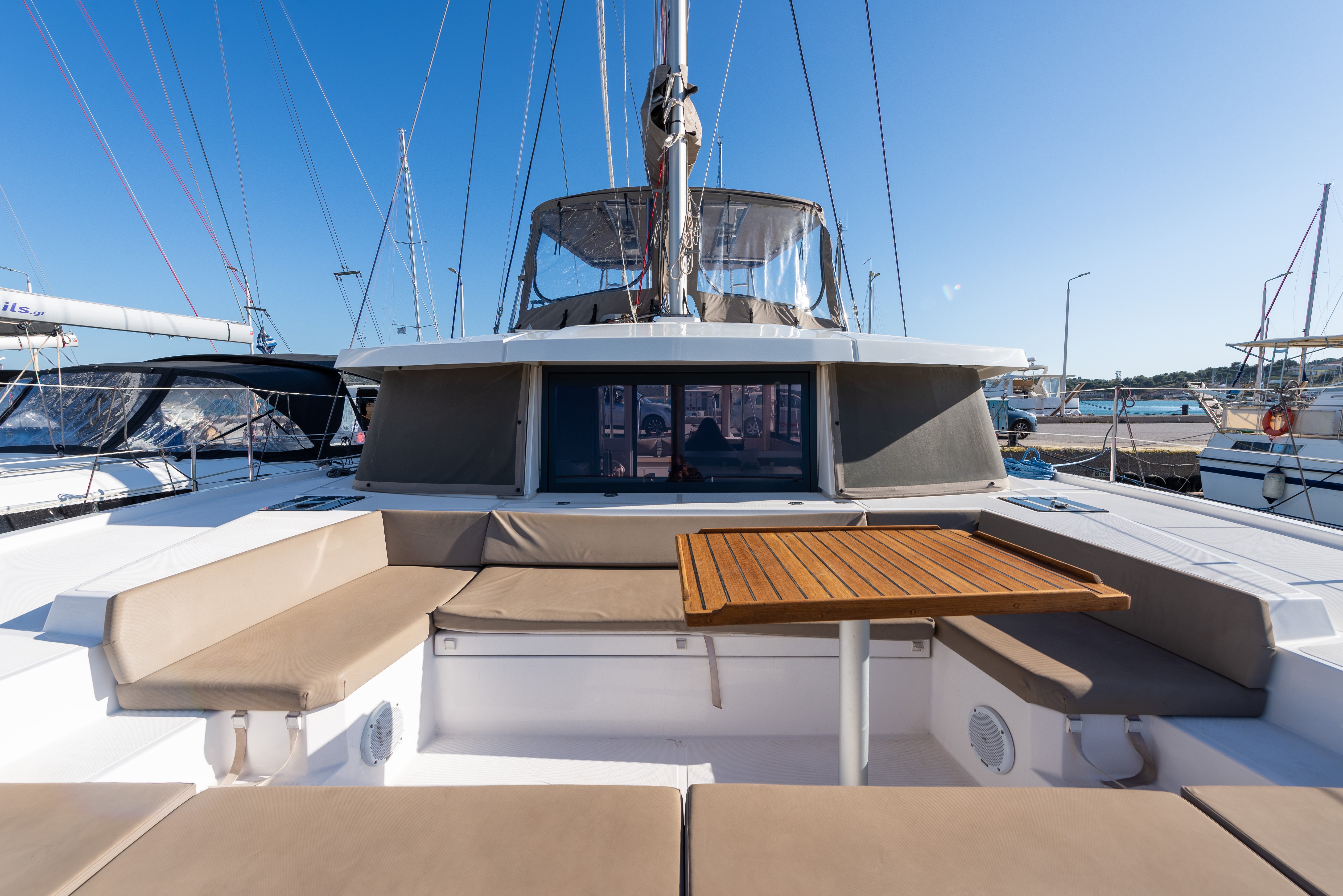 Ramon - Katamaran içinde Lefkada