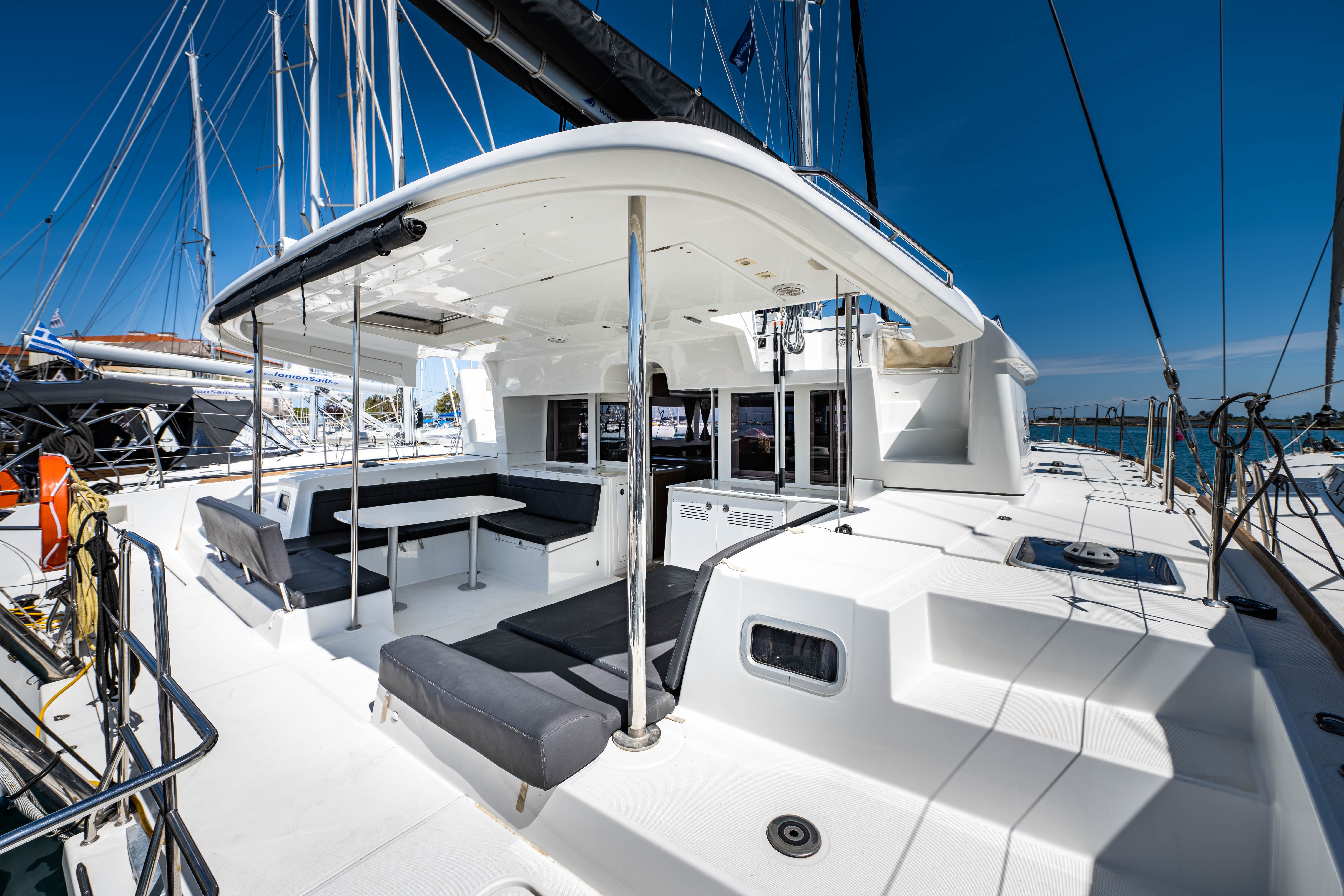 Wander - Katamaran içinde Lefkada