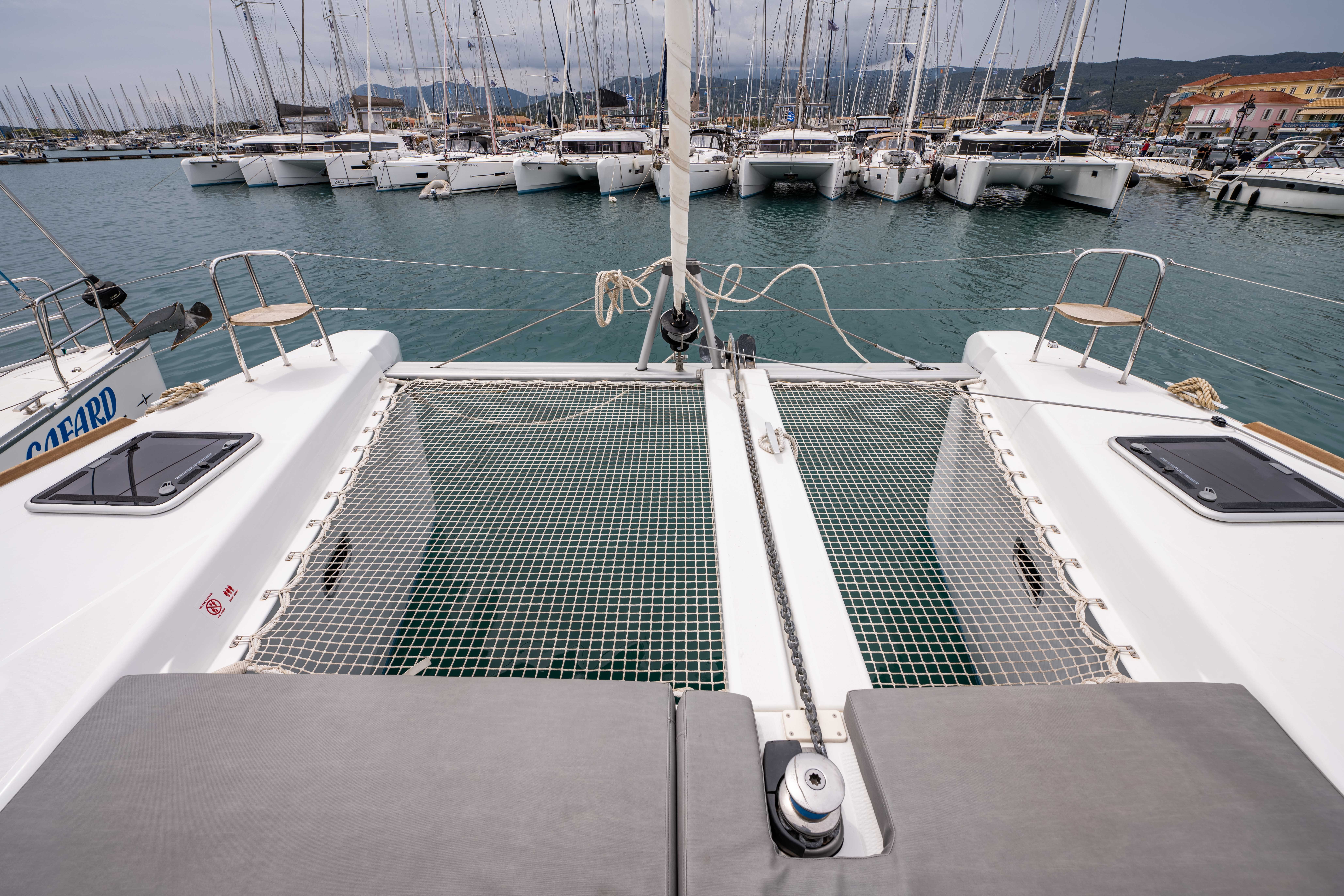 Imeroessa - Katamaran içinde Lefkada