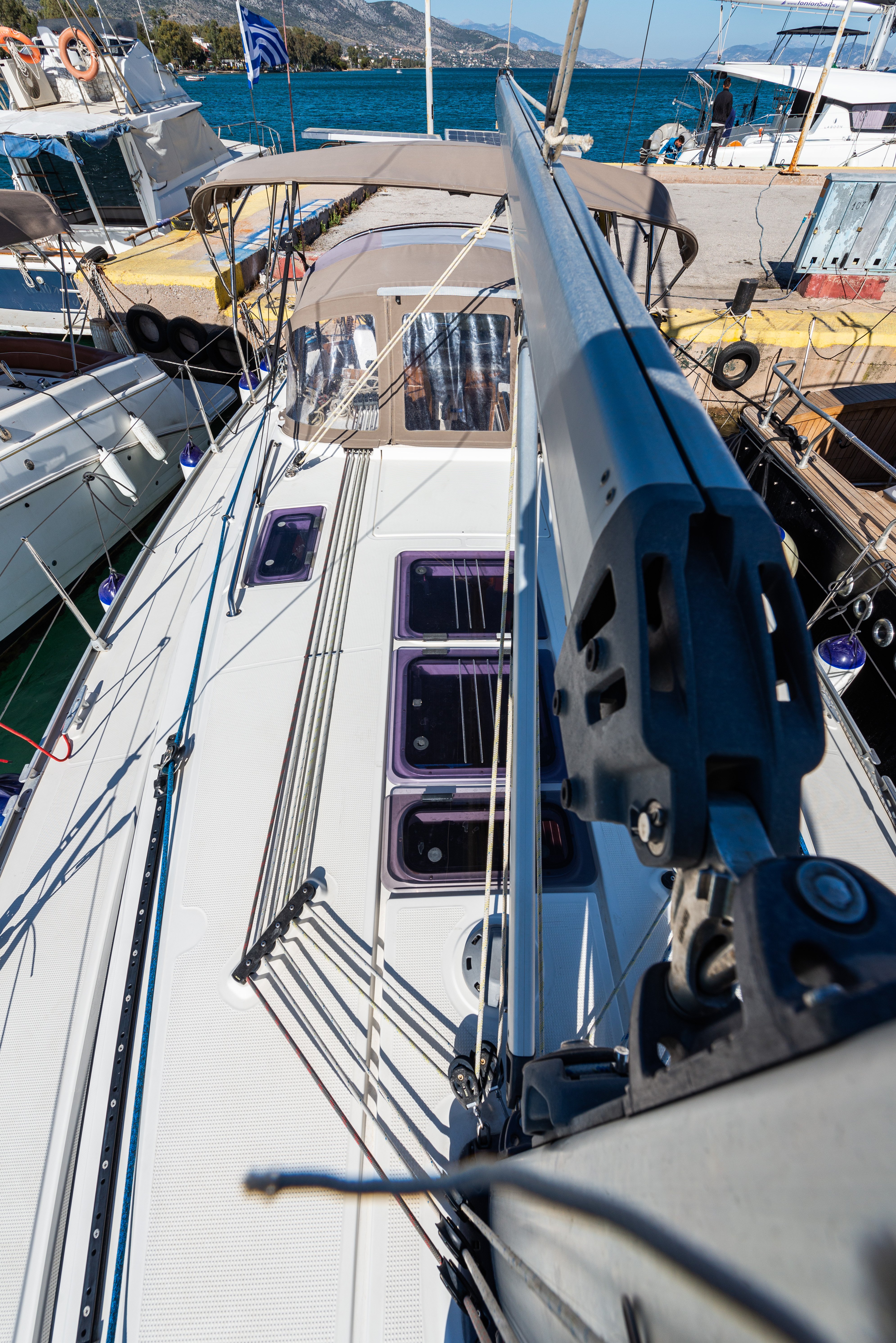 Jack Of London - Sailboat in Nea Peramos