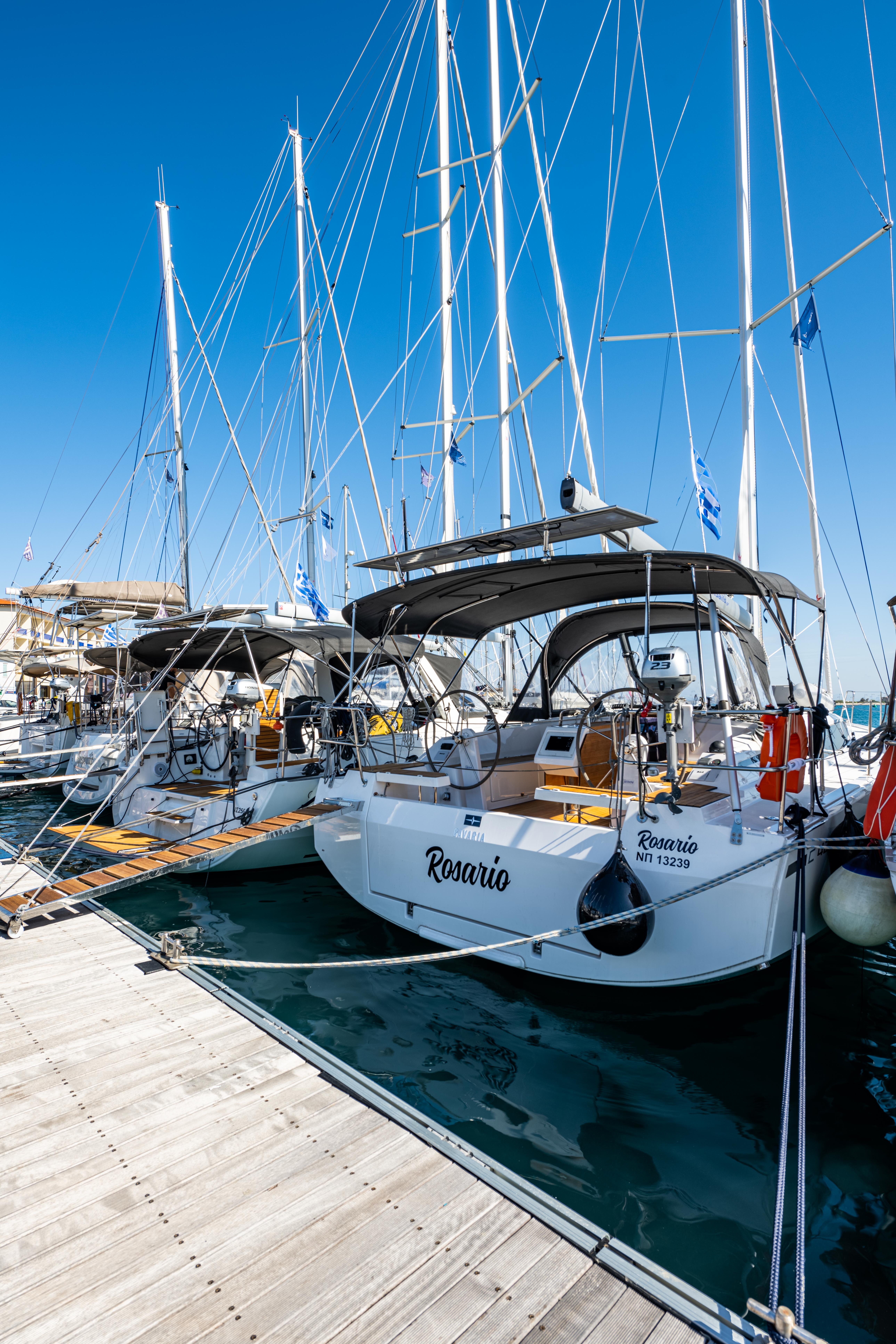 Rosario - Yelkenli içinde Lefkada