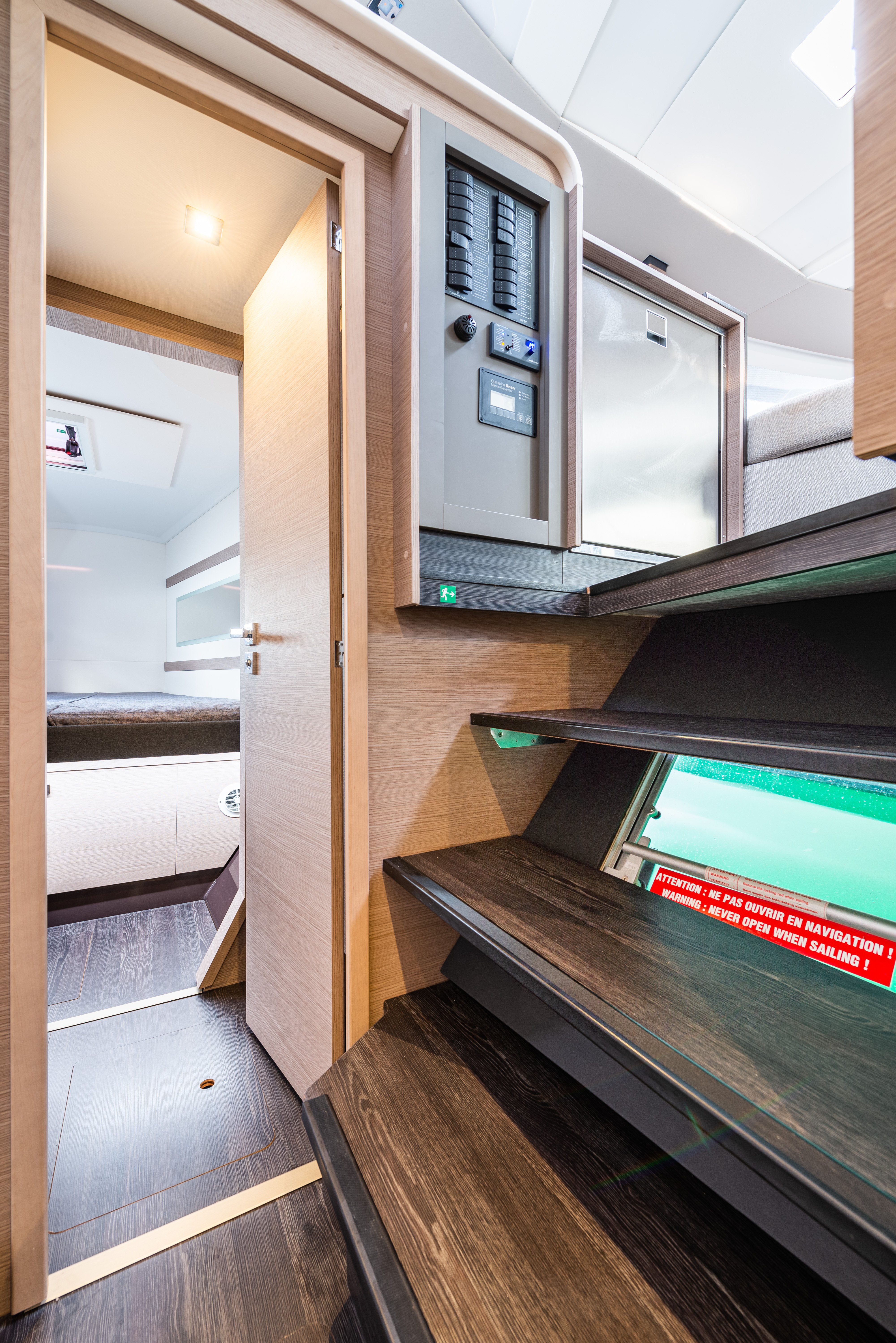 Rih - Katamaran içinde Lefkada