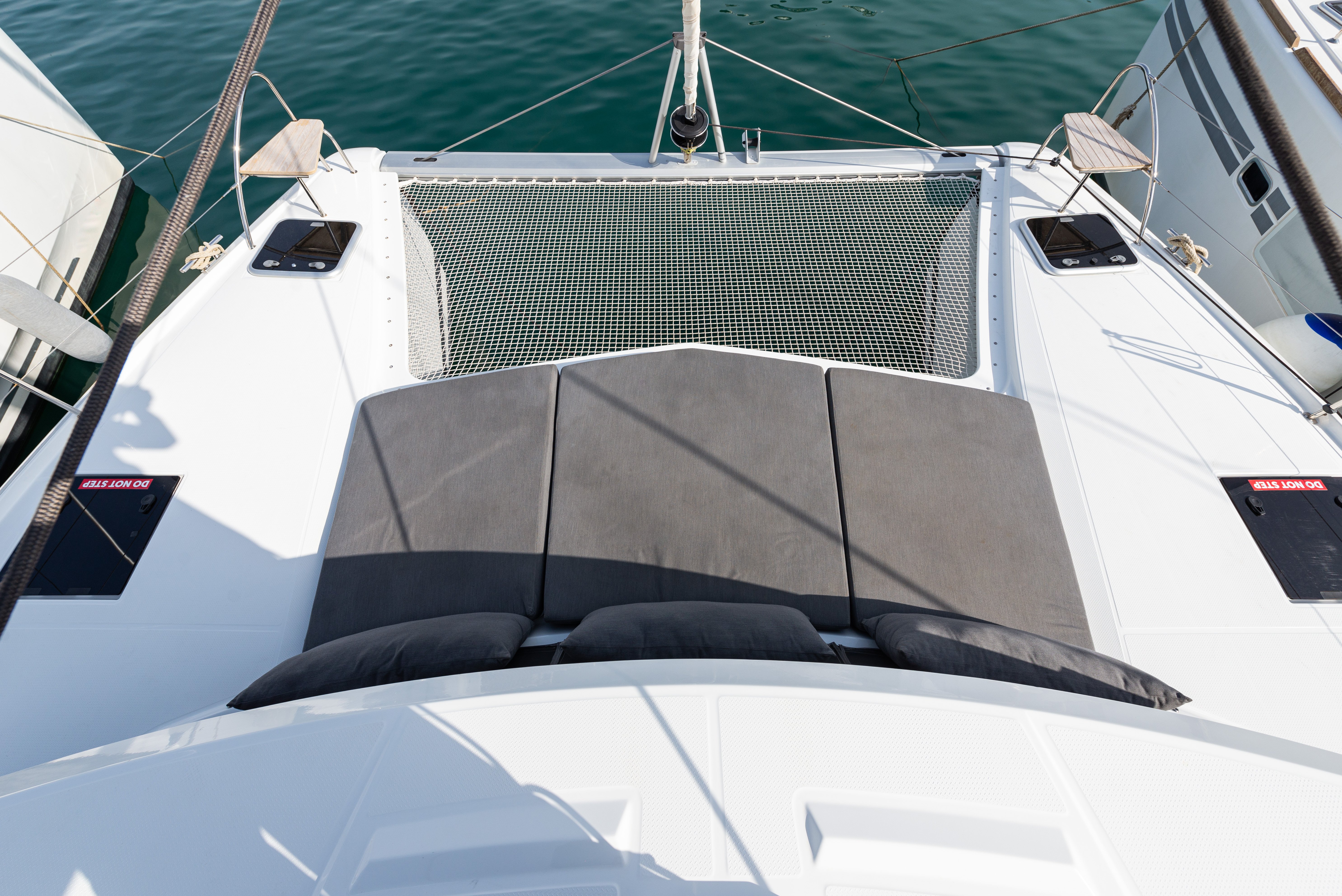 Rih - Katamaran içinde Lefkada