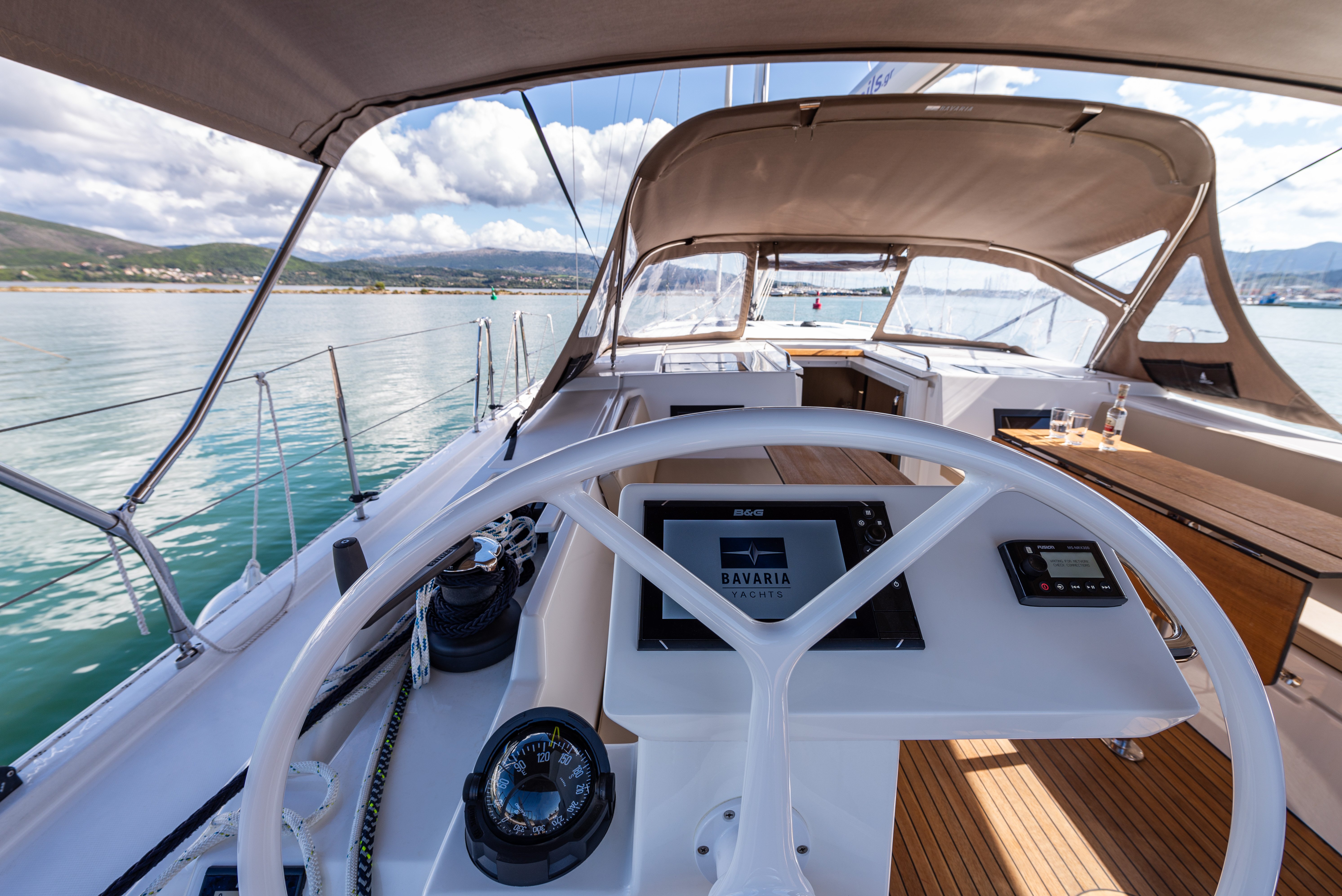 Barbagiannis - Yelkenli içinde Lefkada