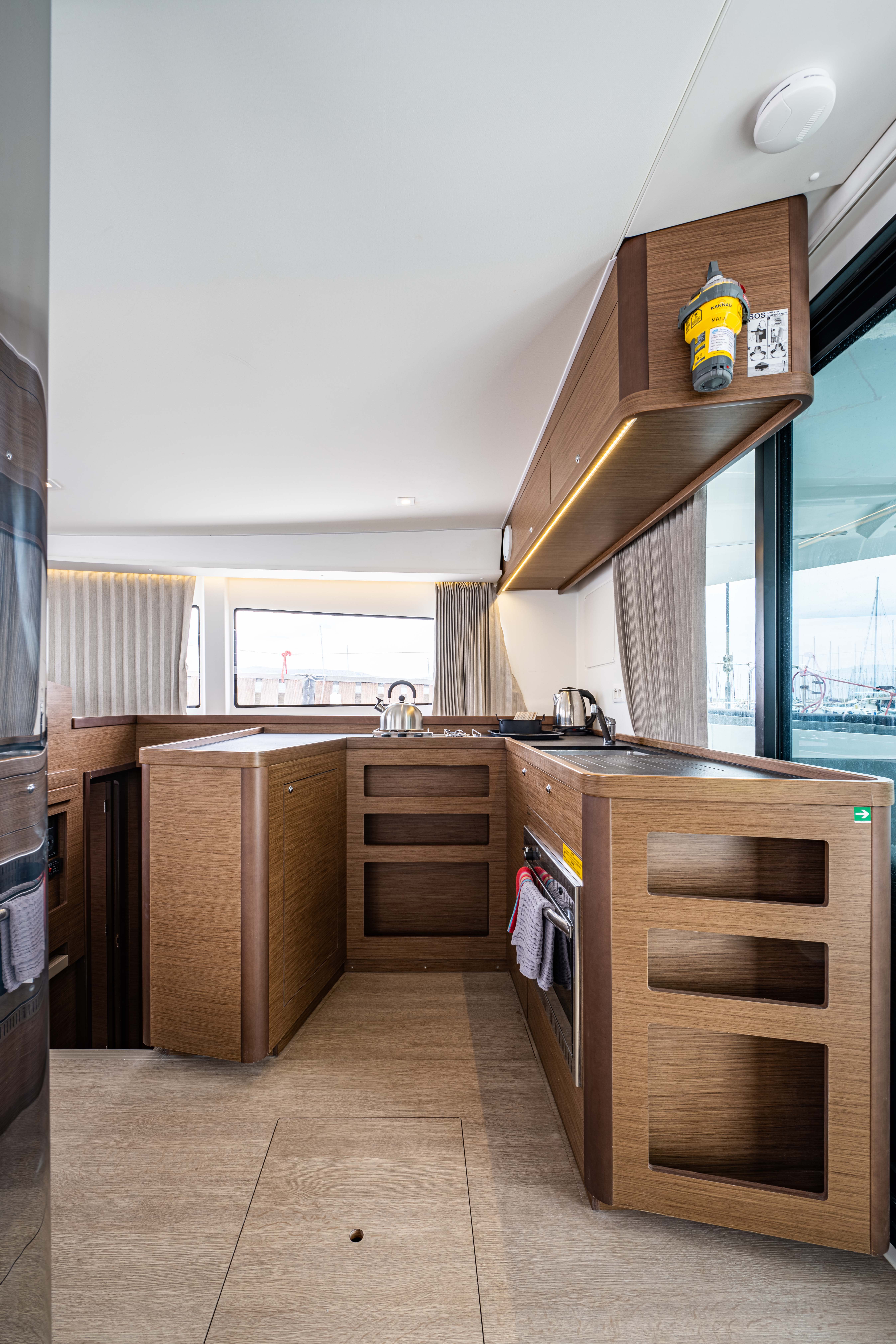 Nala - Katamaran içinde Lefkada