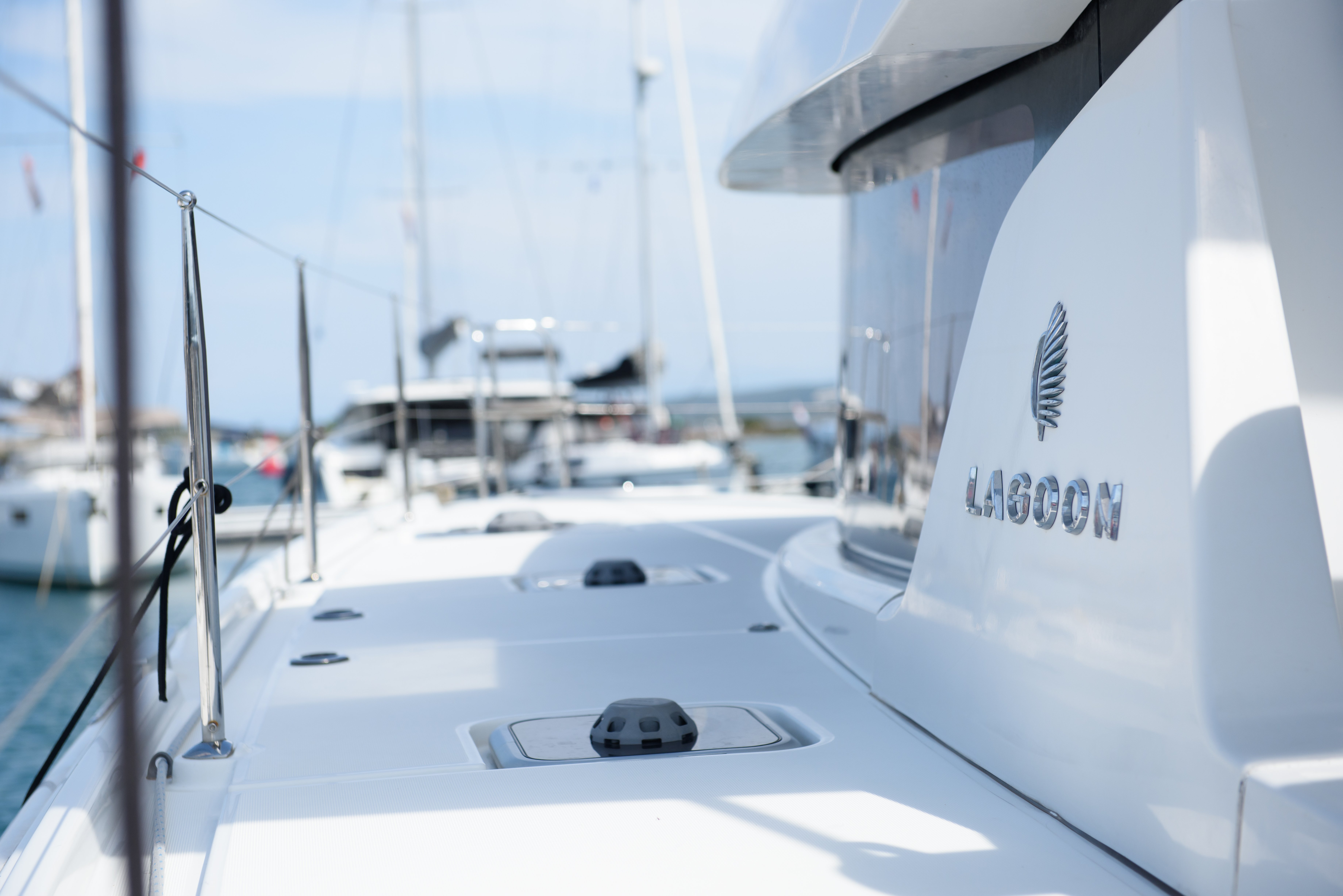 Full Moon - Katamaran içinde Lefkada