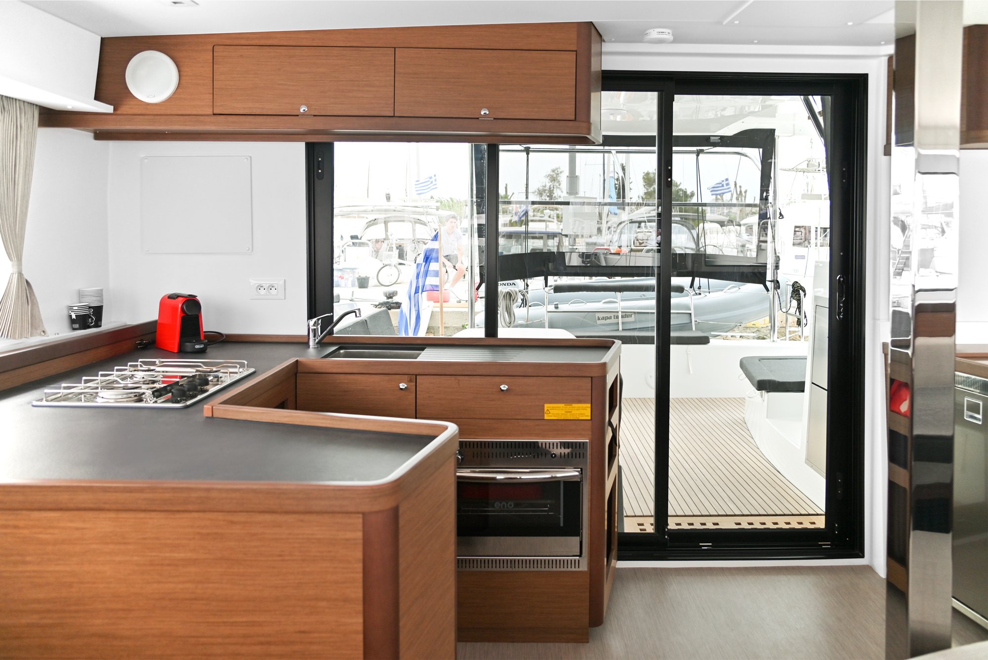 Nami - Catamaran in Alimos