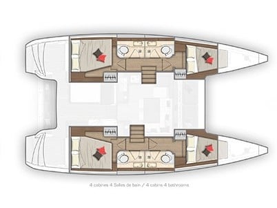 Venus - Katamaran içinde Alimos