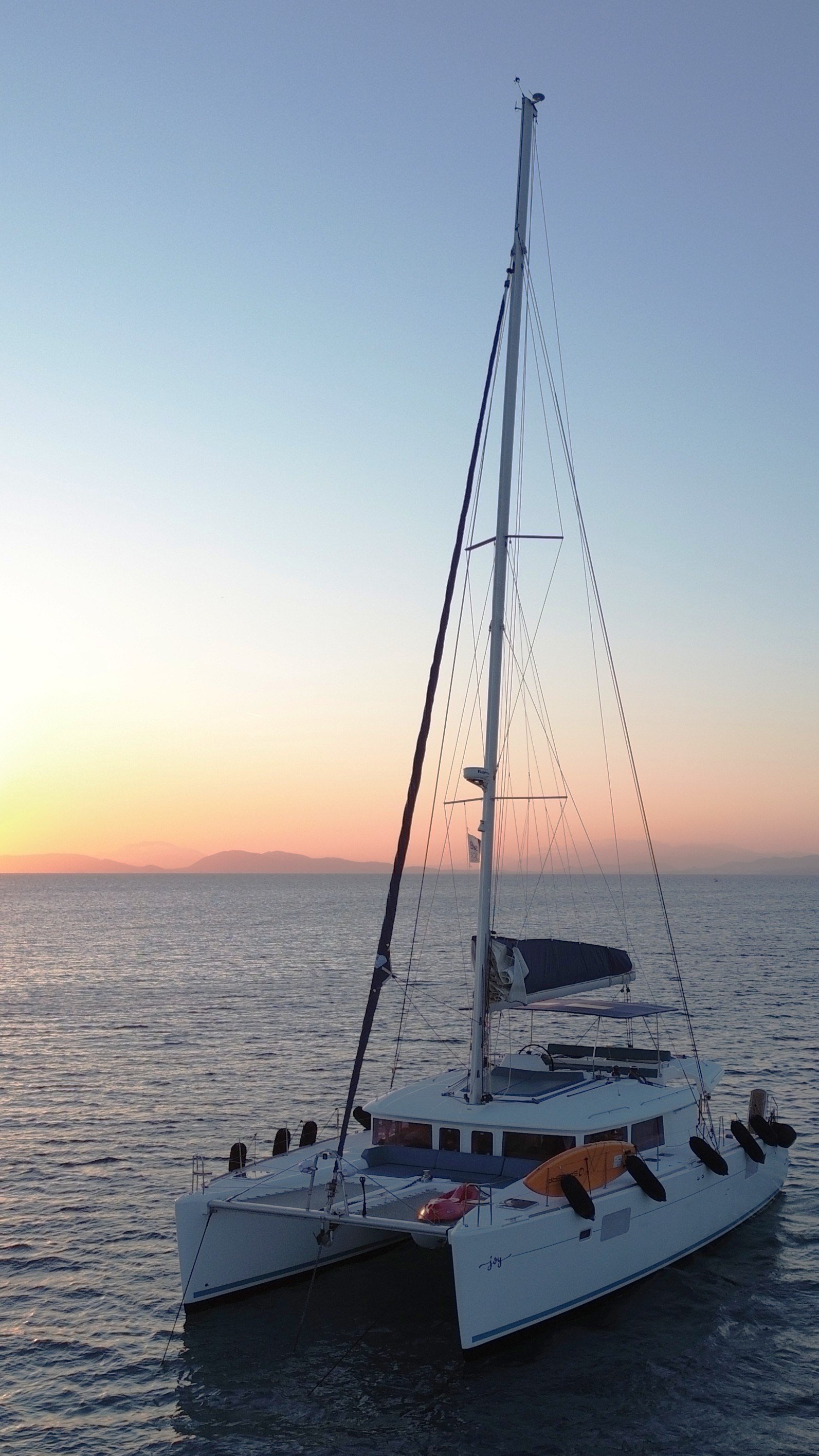 Joy - Catamaran in Alimos