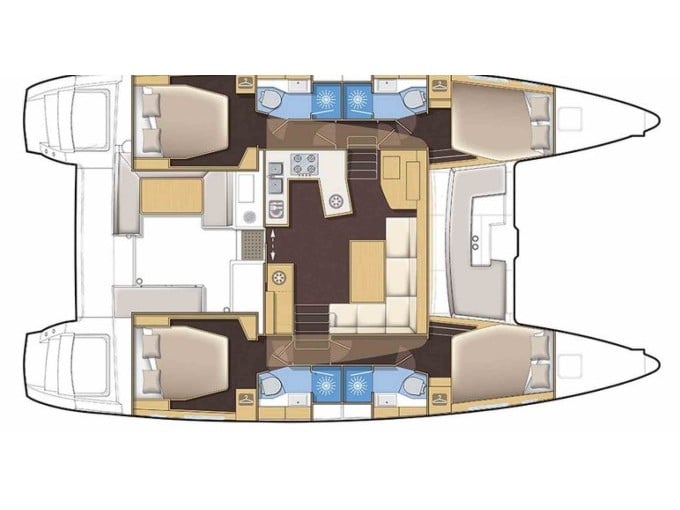 Joy - Catamaran in Alimos