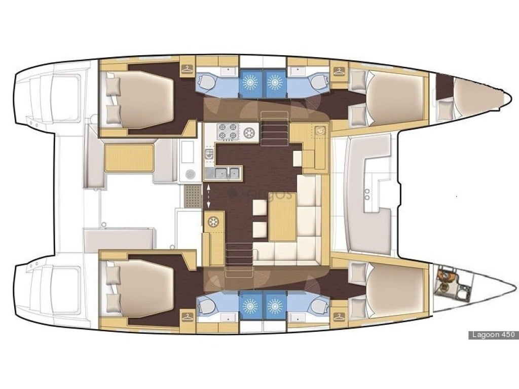 Aristofanis - Catamaran in Lefkada