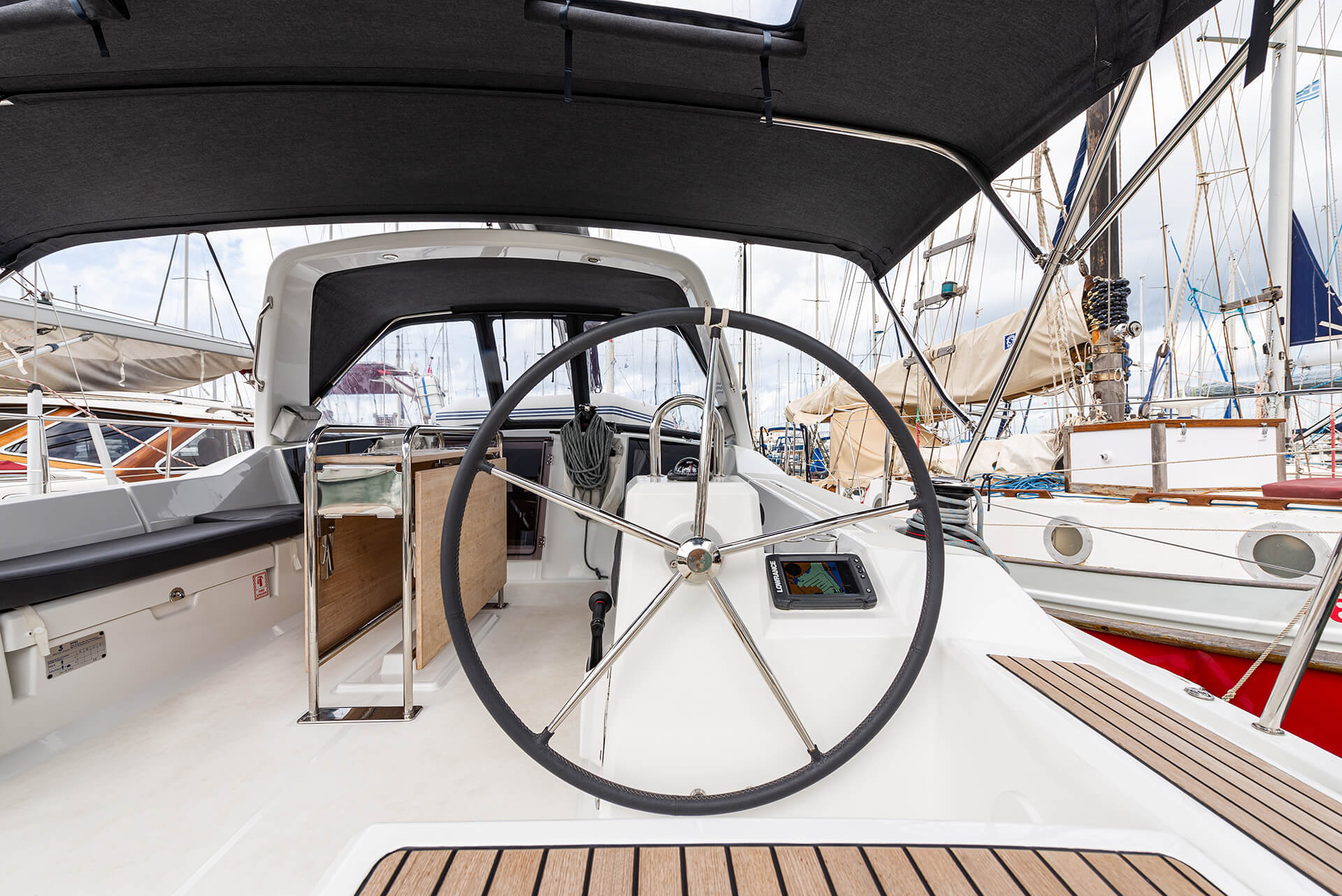 Elena - Sailboat in Lefkada