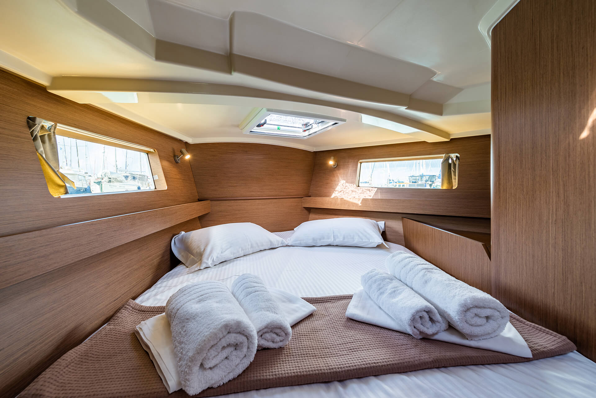 Elena - Sailboat in Lefkada