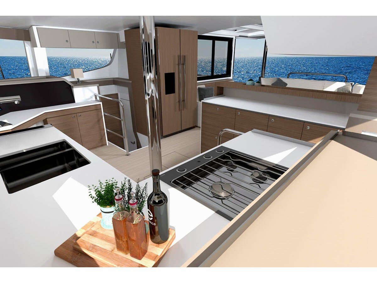 Blue Diamond (Generator,Air-Condition) - Catamaran in Lefkada