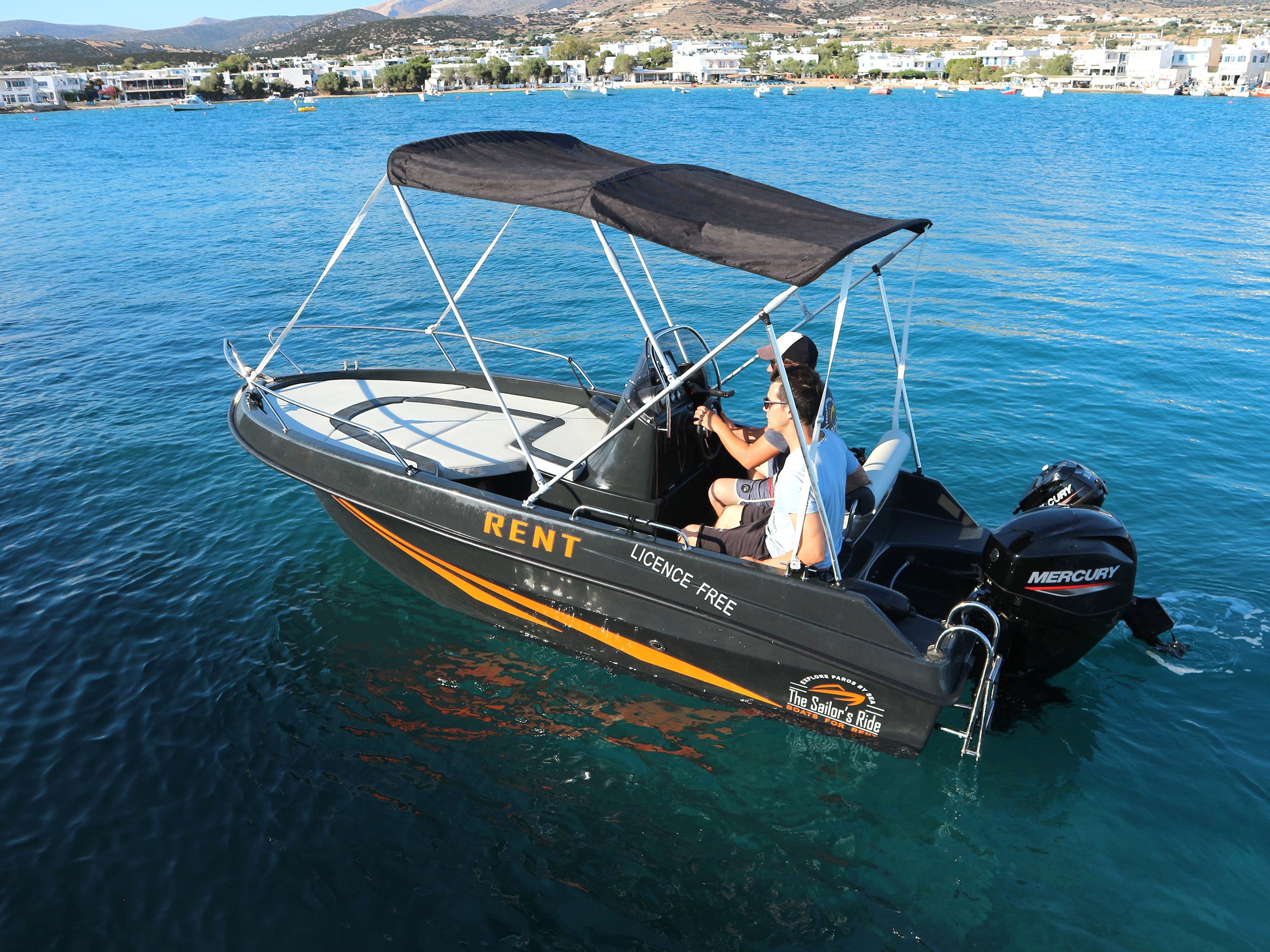 Nestoras - Motor Yacht in Paros