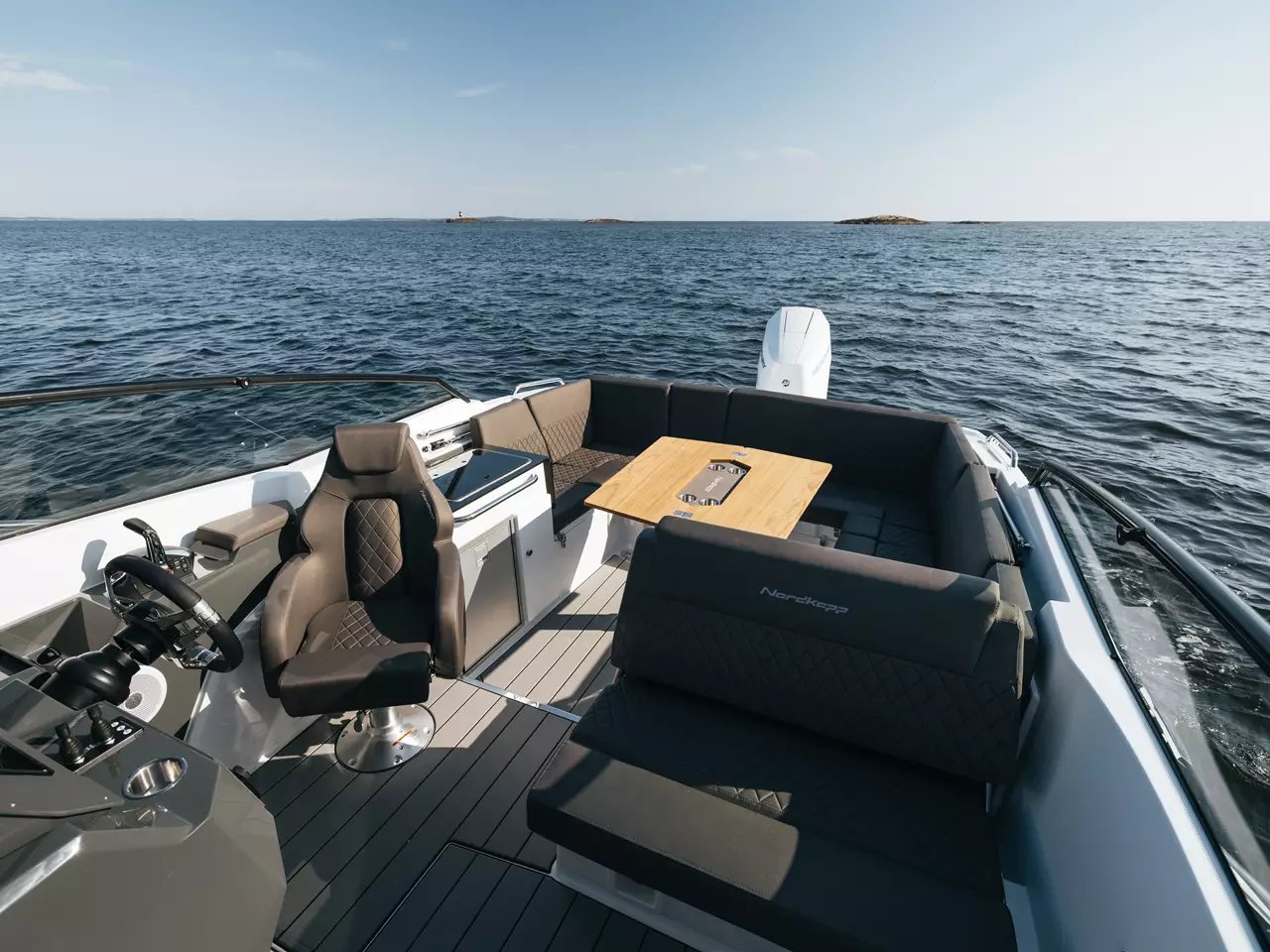 Odysseus - Motor Yacht in Paros