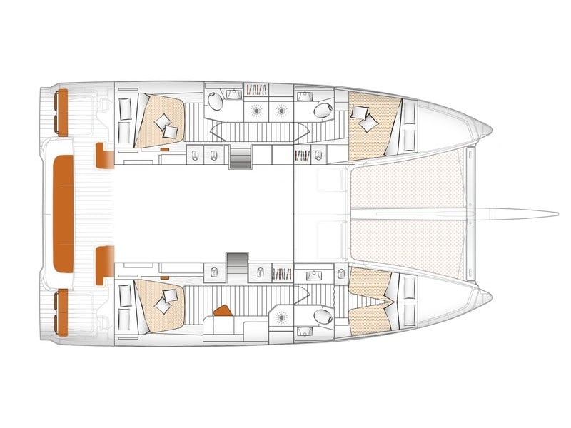 Sakura 2 - Catamaran in Papeete