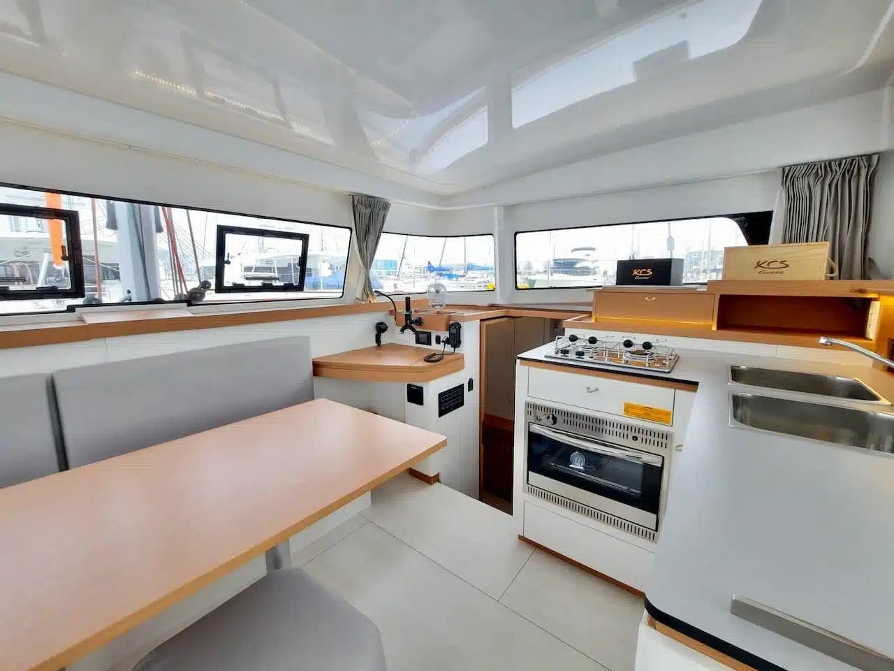 Mara’amu - Catamaran in Papeete