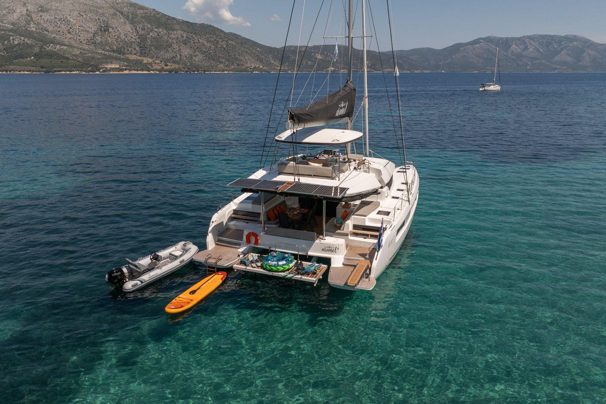 ARANEL - Catamaran in Lefkada
